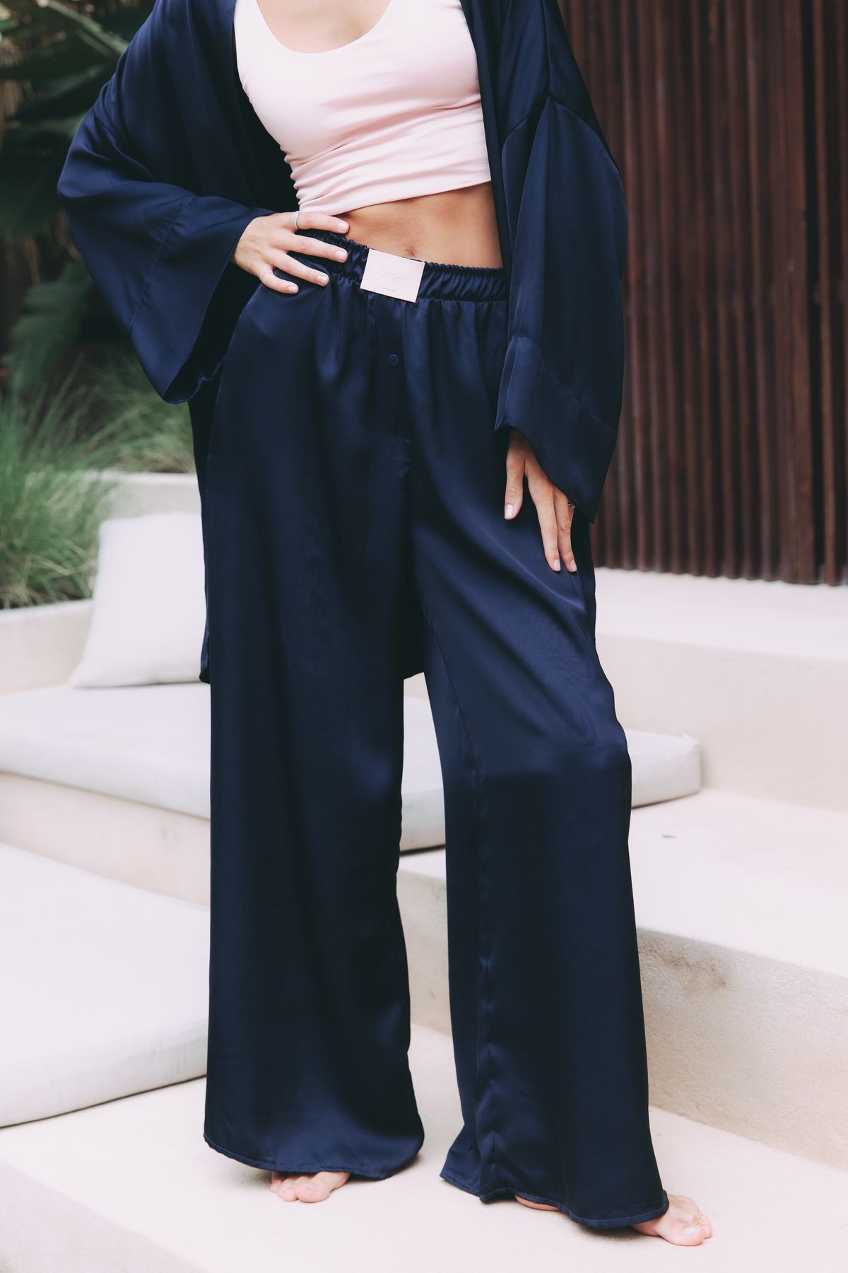 Kalhoty Kiara Navy
