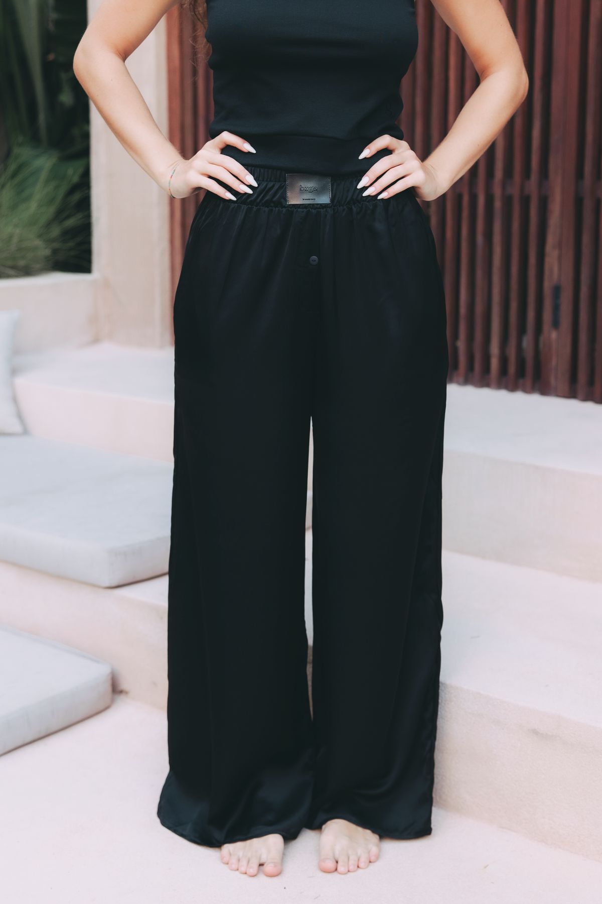 Kalhoty Kiara Black