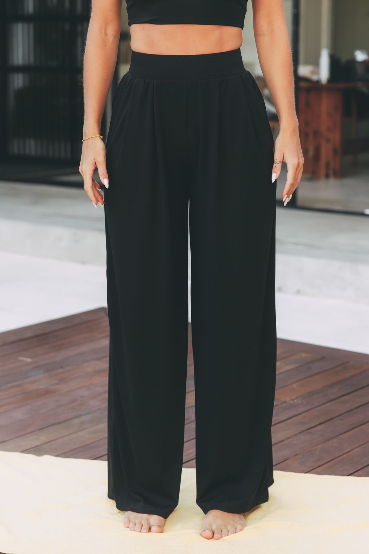 Kalhoty Naima Black