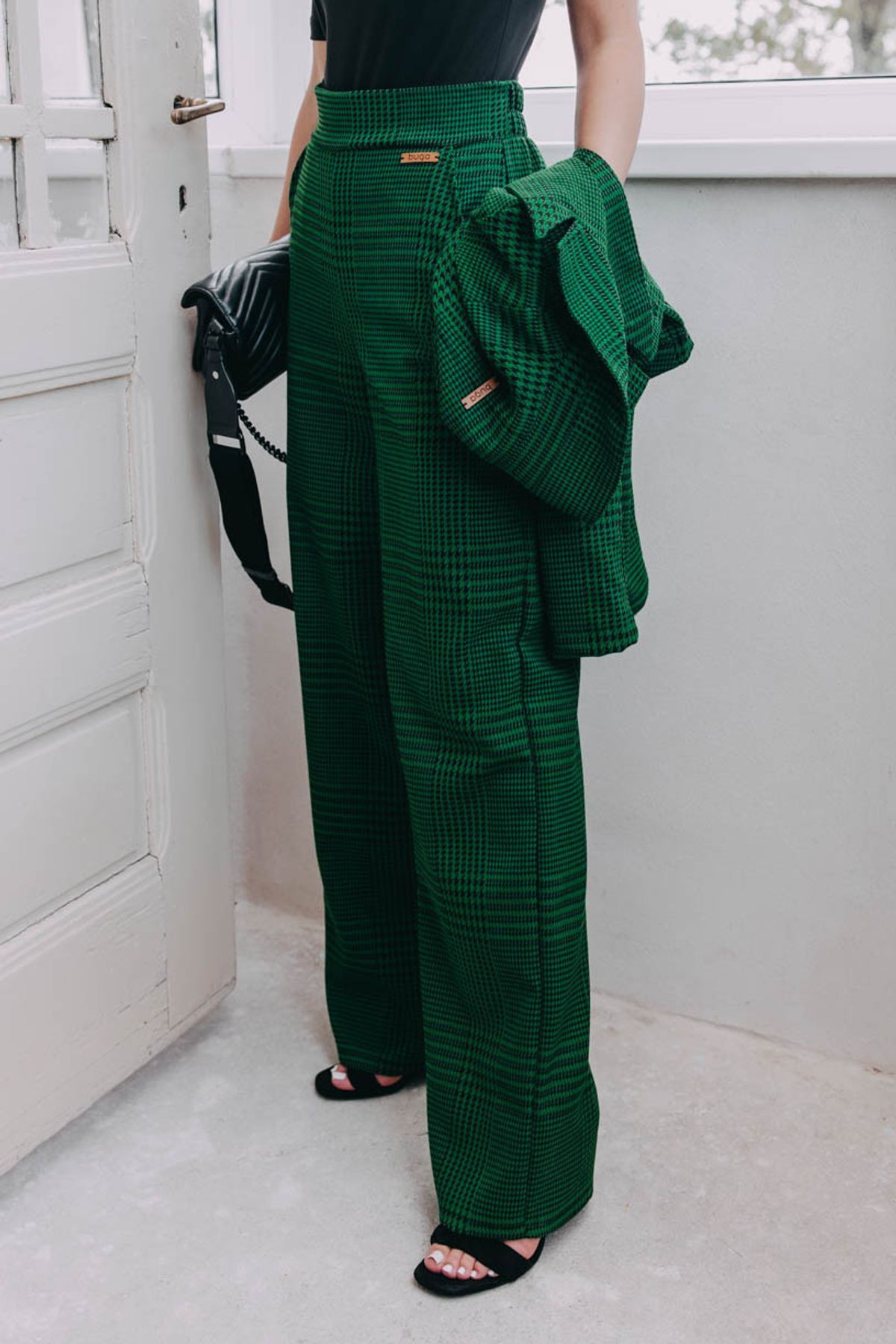 Kalhoty Kiu Green