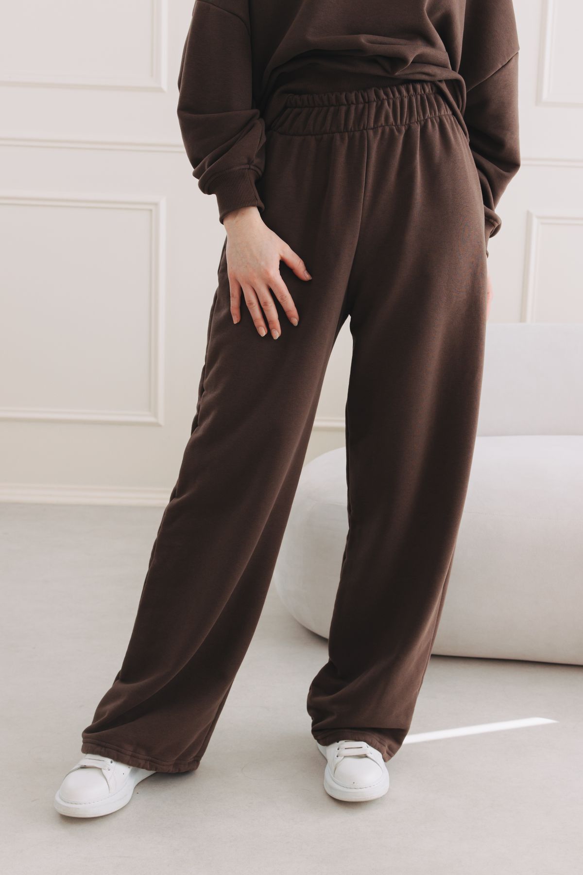 Kalhoty Hawa Limited Brown
