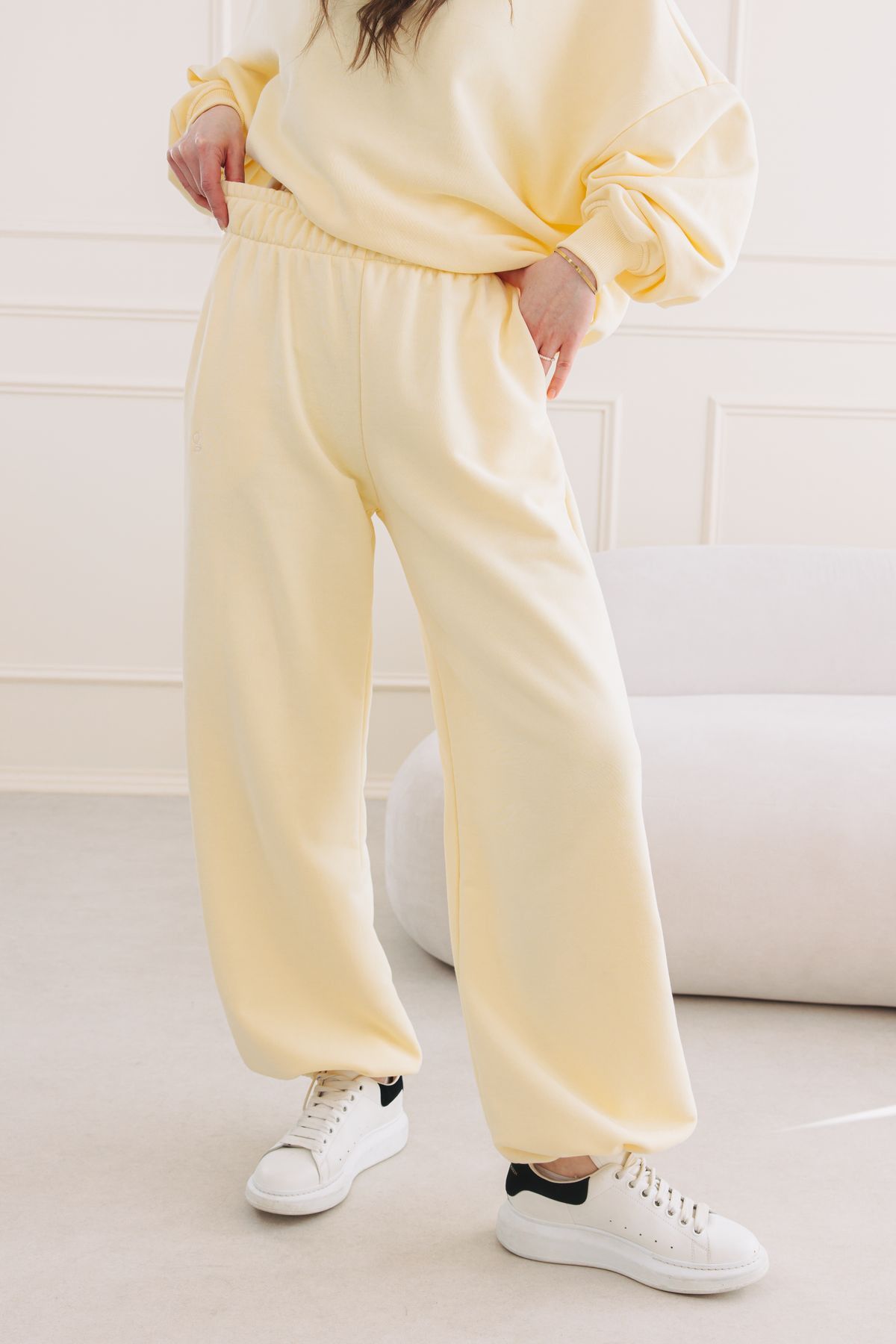 Kalhoty Hawa Limited Yellow