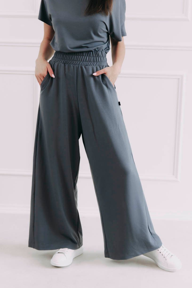 Nohavice Meema Grey