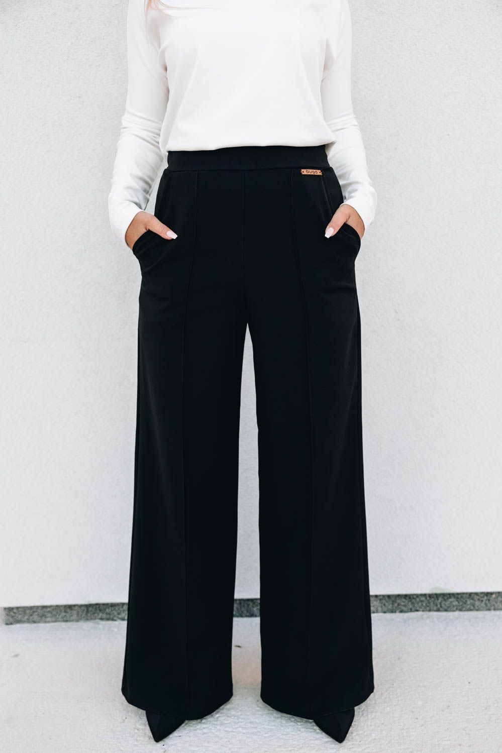 Kalhoty Malika Black