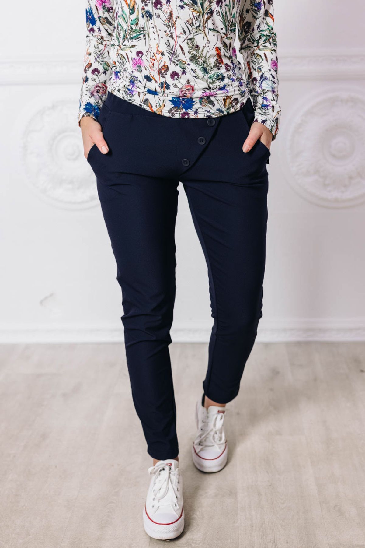 Kalhoty Reece Navy