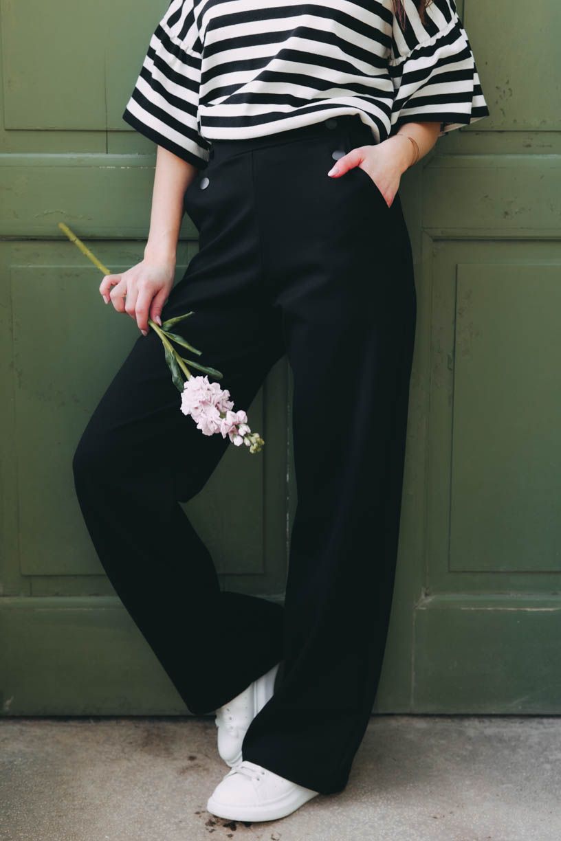 Kalhoty Matunda Black Pure