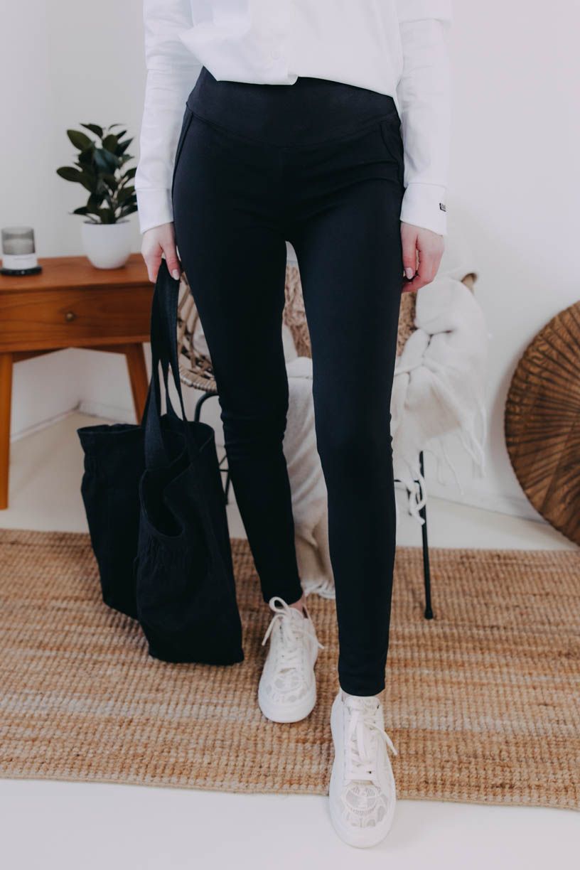 Nelegíny Shema Black