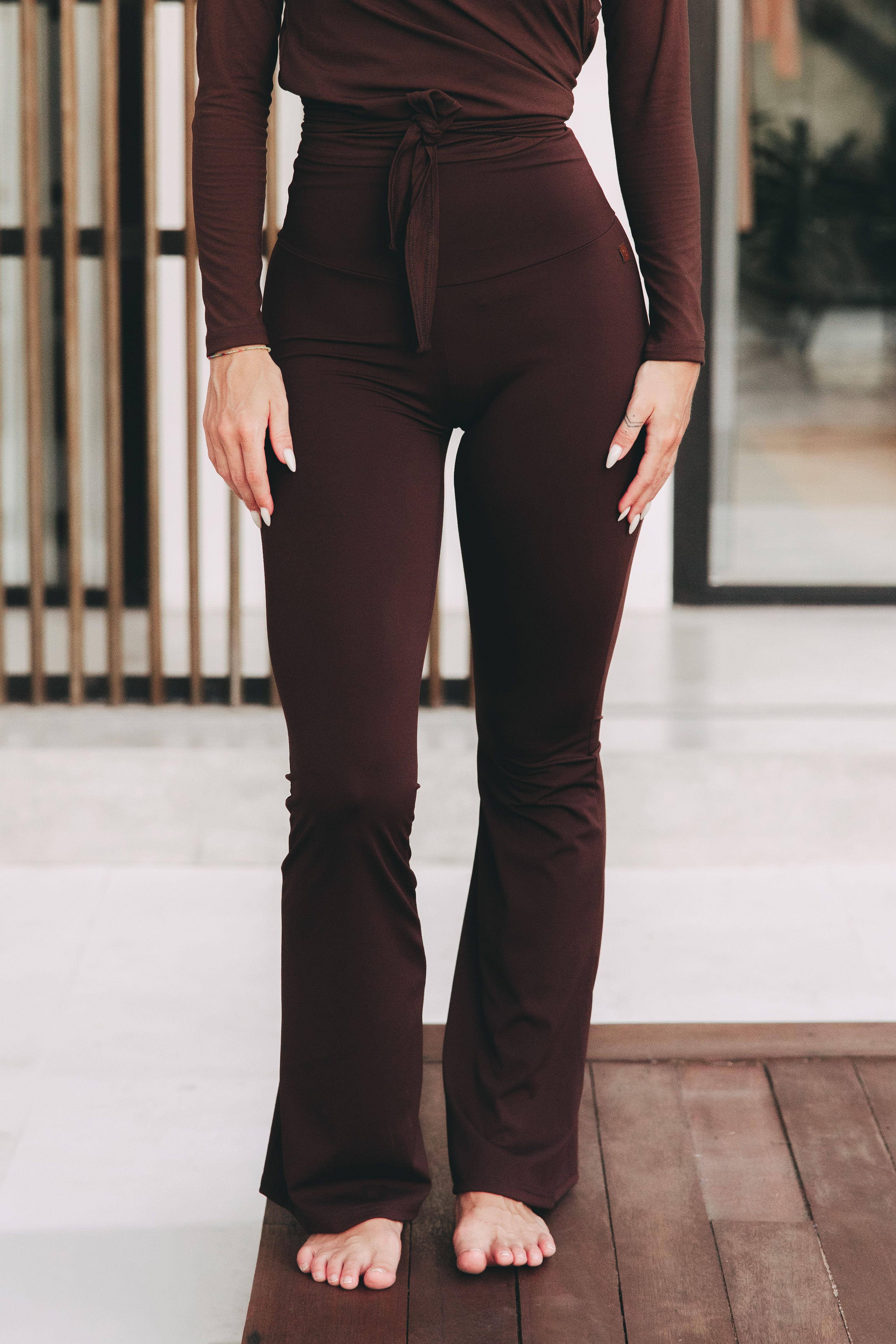 Nohavice Zahara Brown