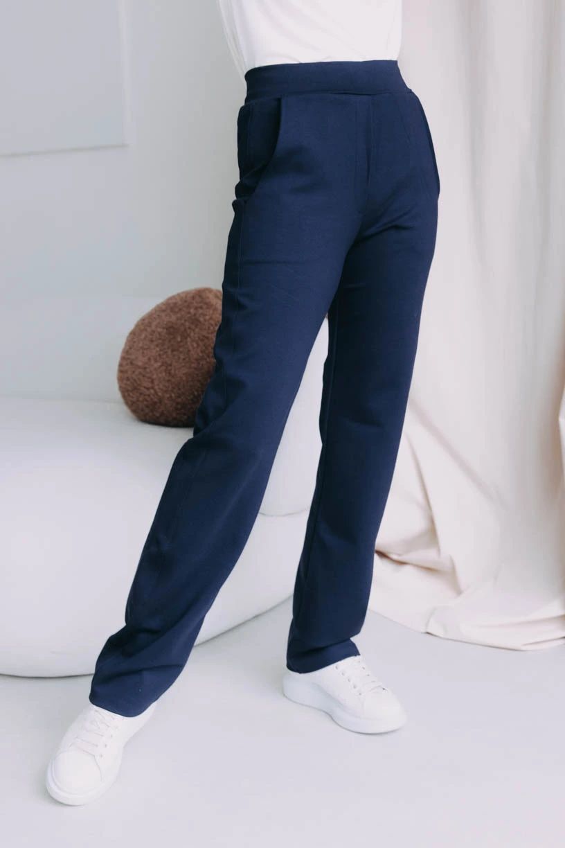 Kalhoty Zen Thin Navy