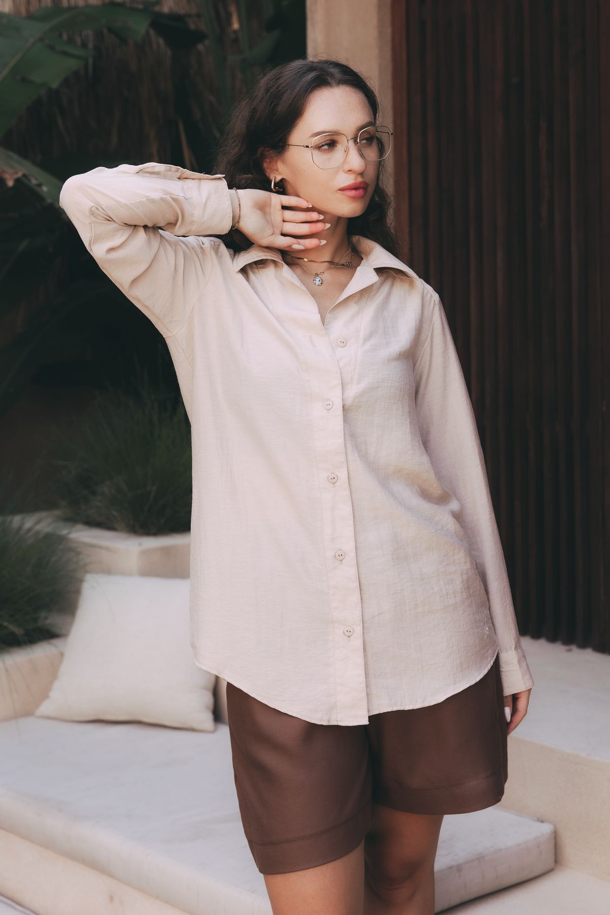 Košile Gauri Beige