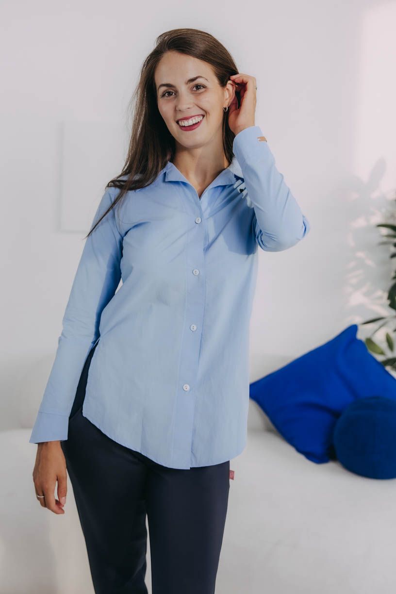 Košeľa New Tawia Sky