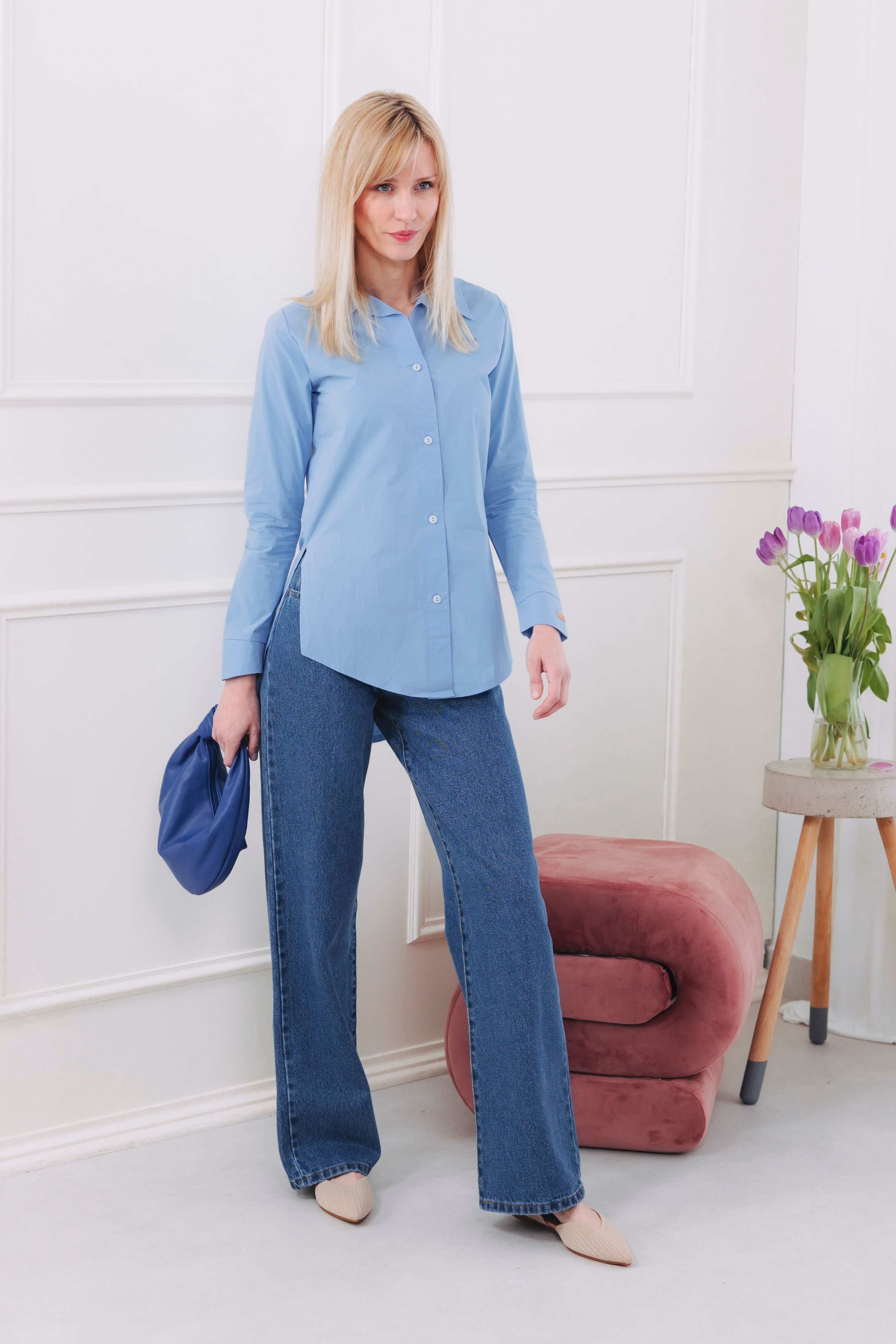 Košile New Tawia Sky