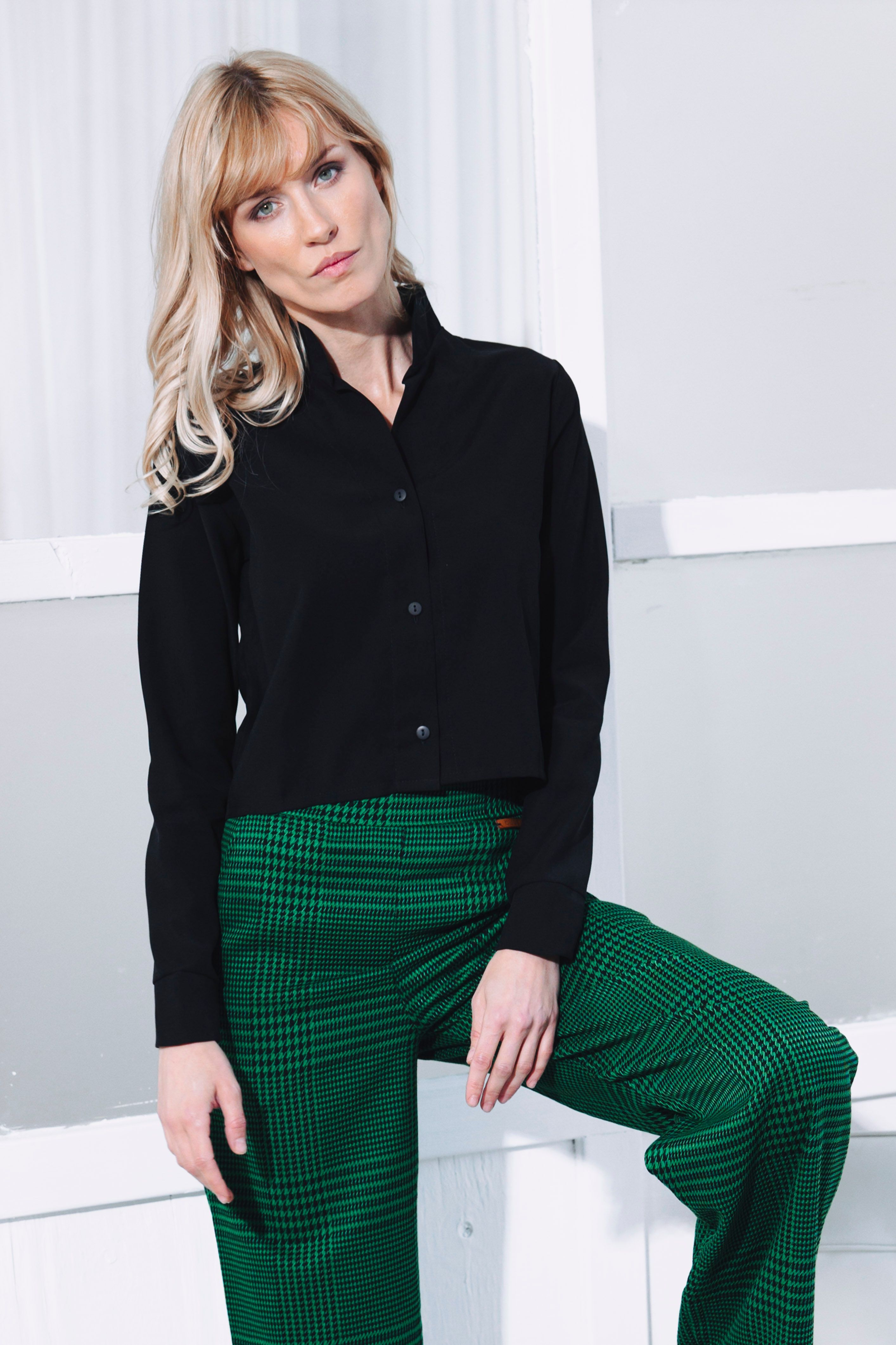 Košile Tawia Short Black