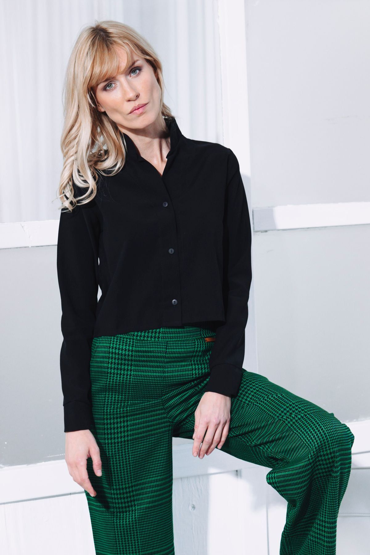 Košile Tawia Short Black