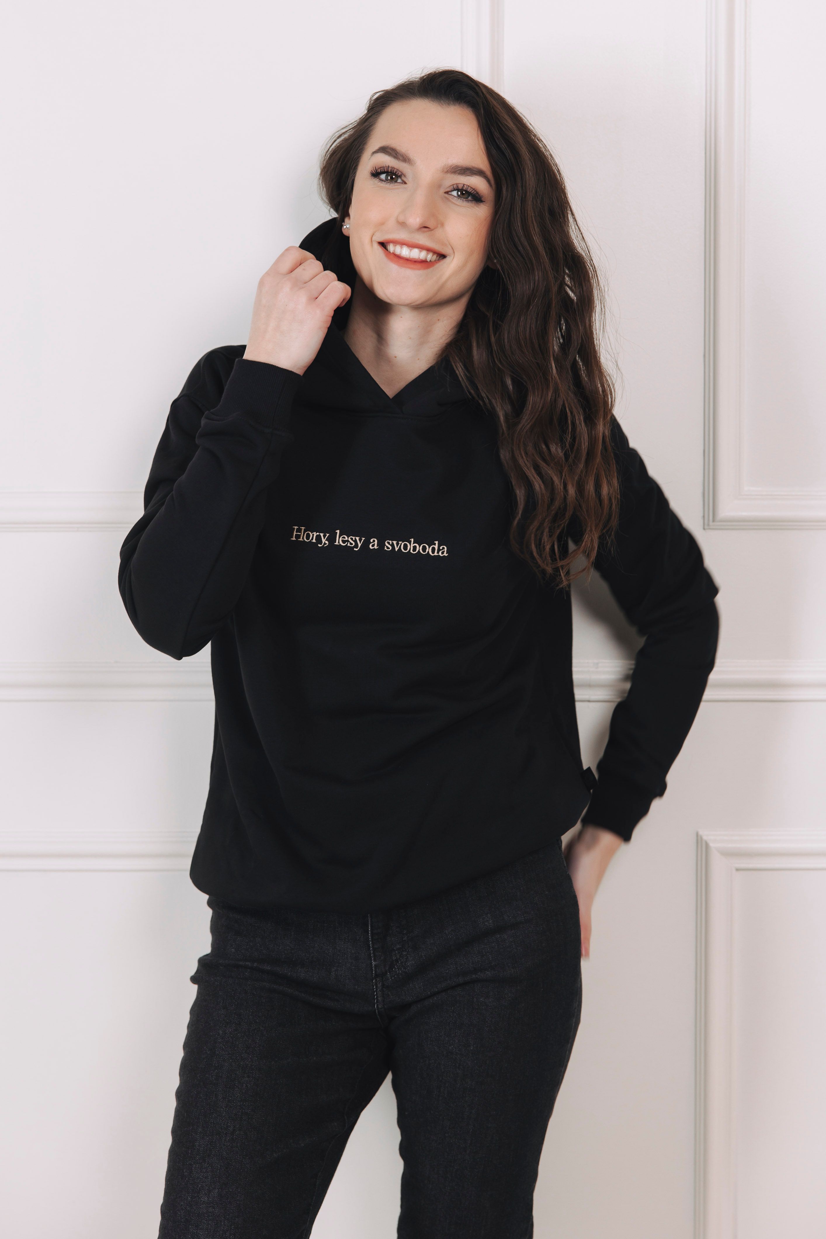 Mikina Iff Black Svoboda