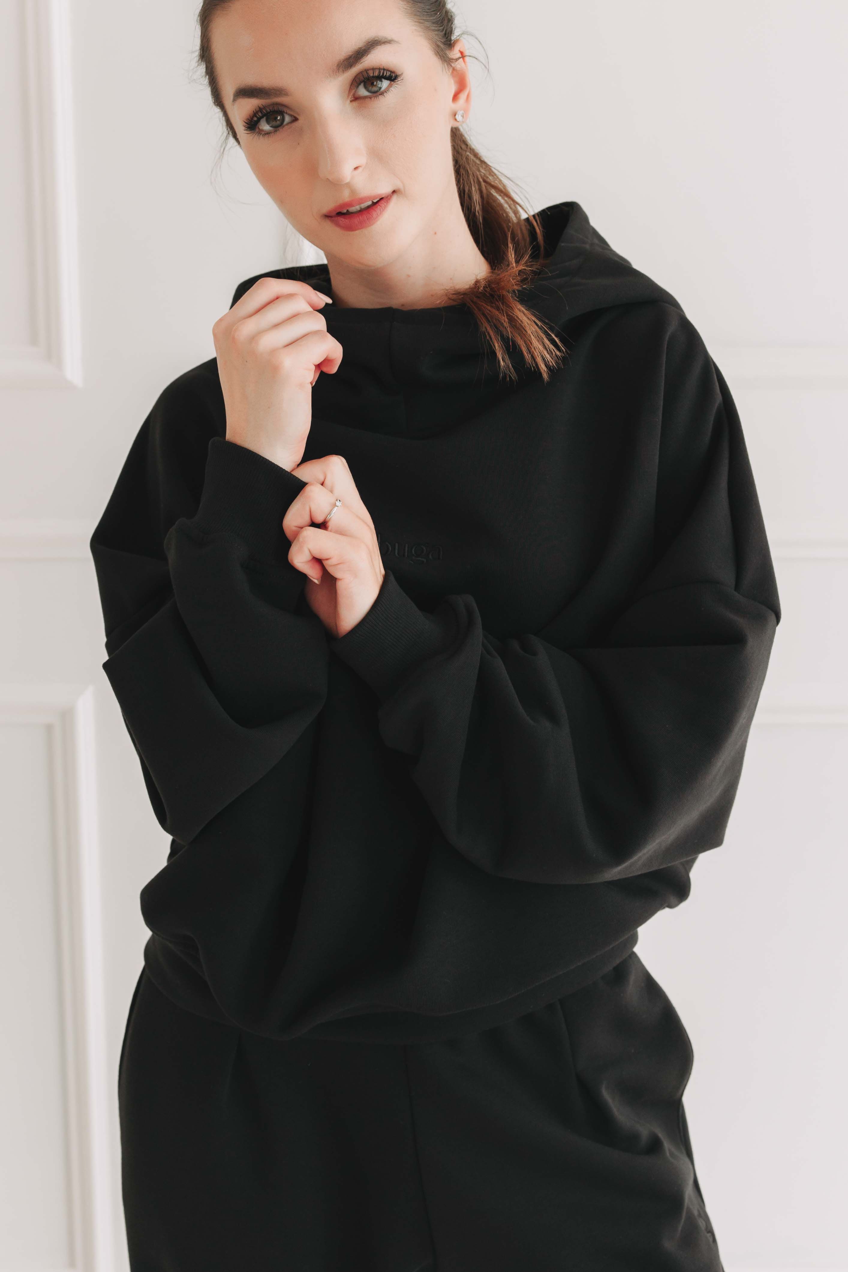 Mikina Akin Black