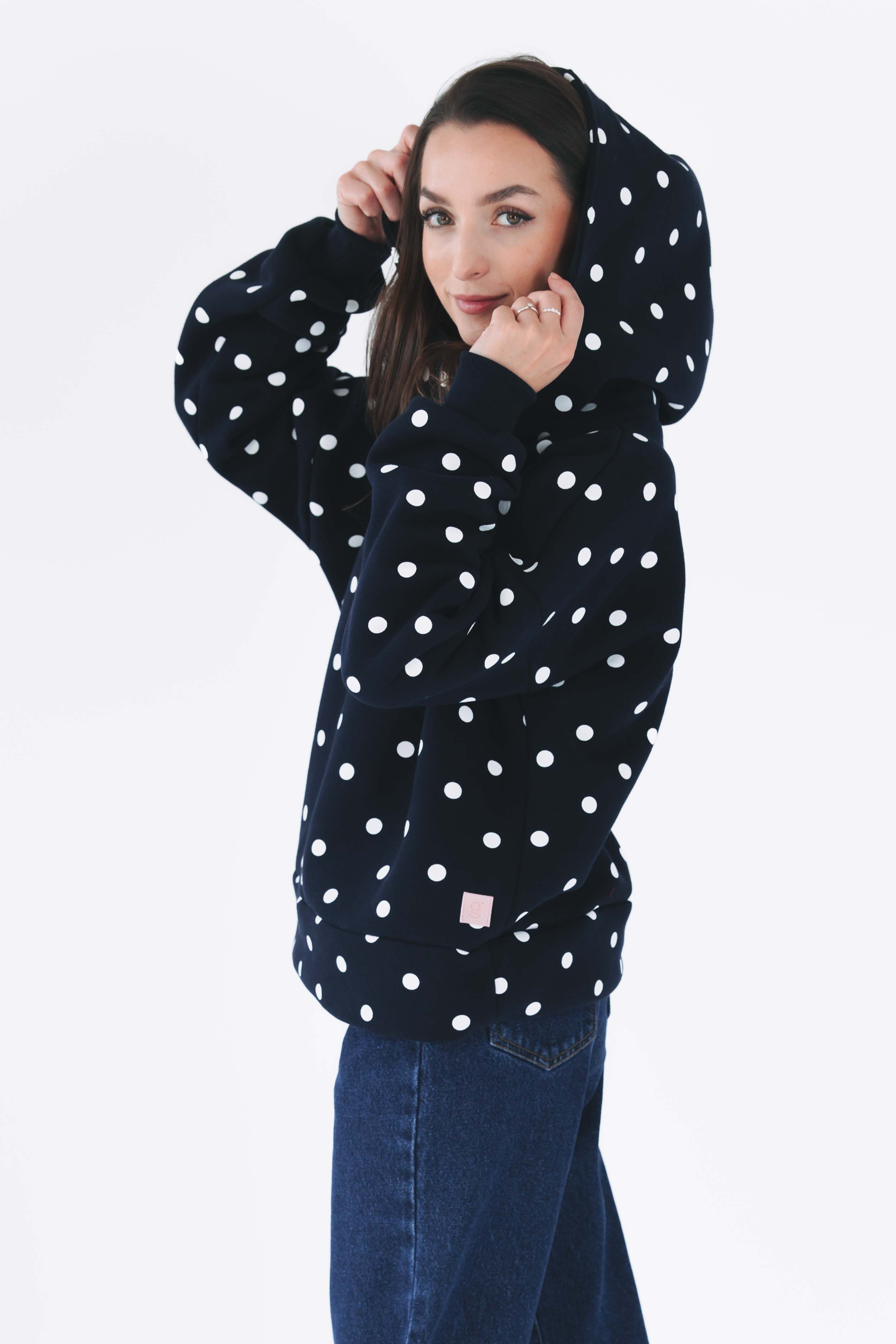 Mikina Laboso Navy Dott