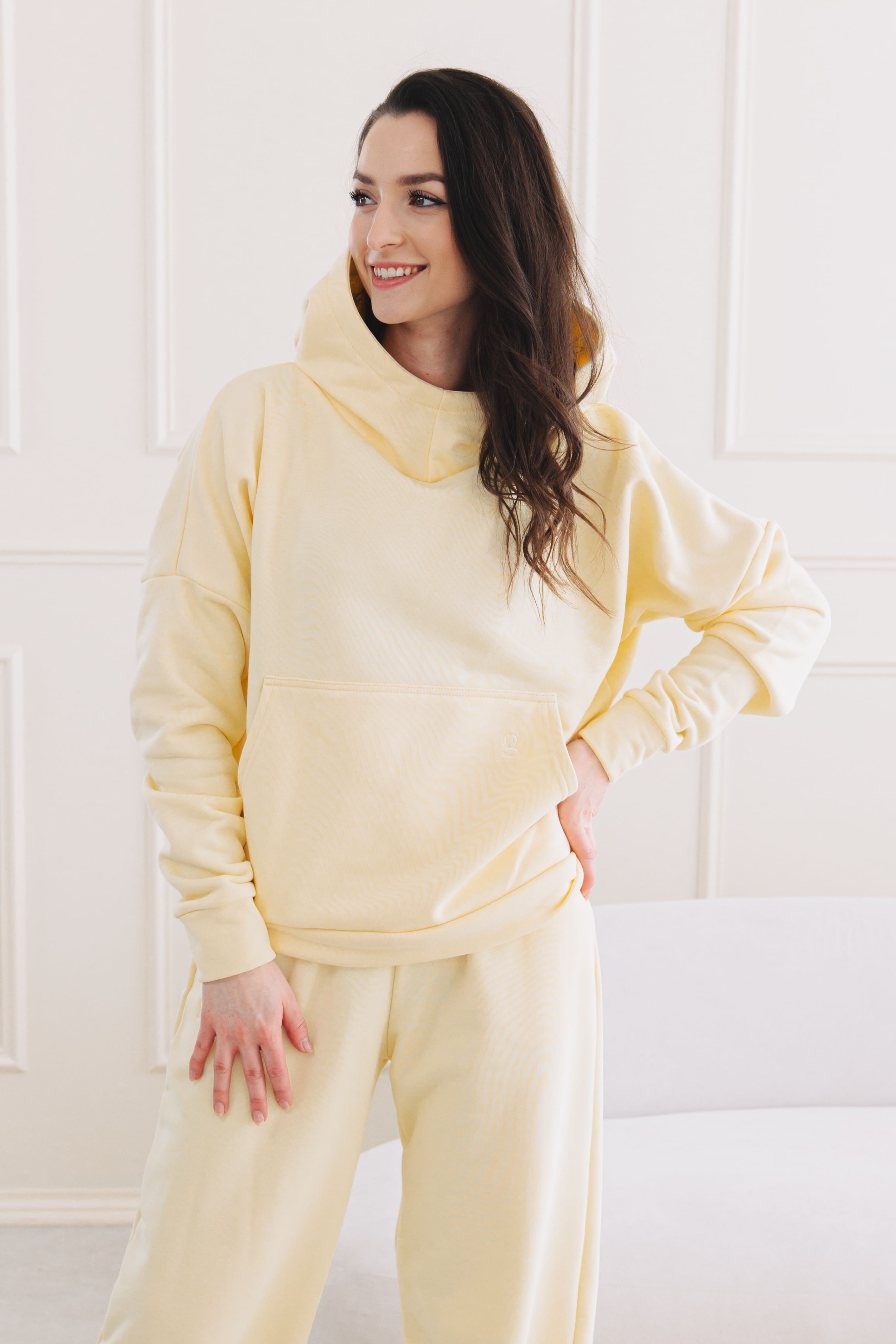 Mikina Hawa Limited Yellow