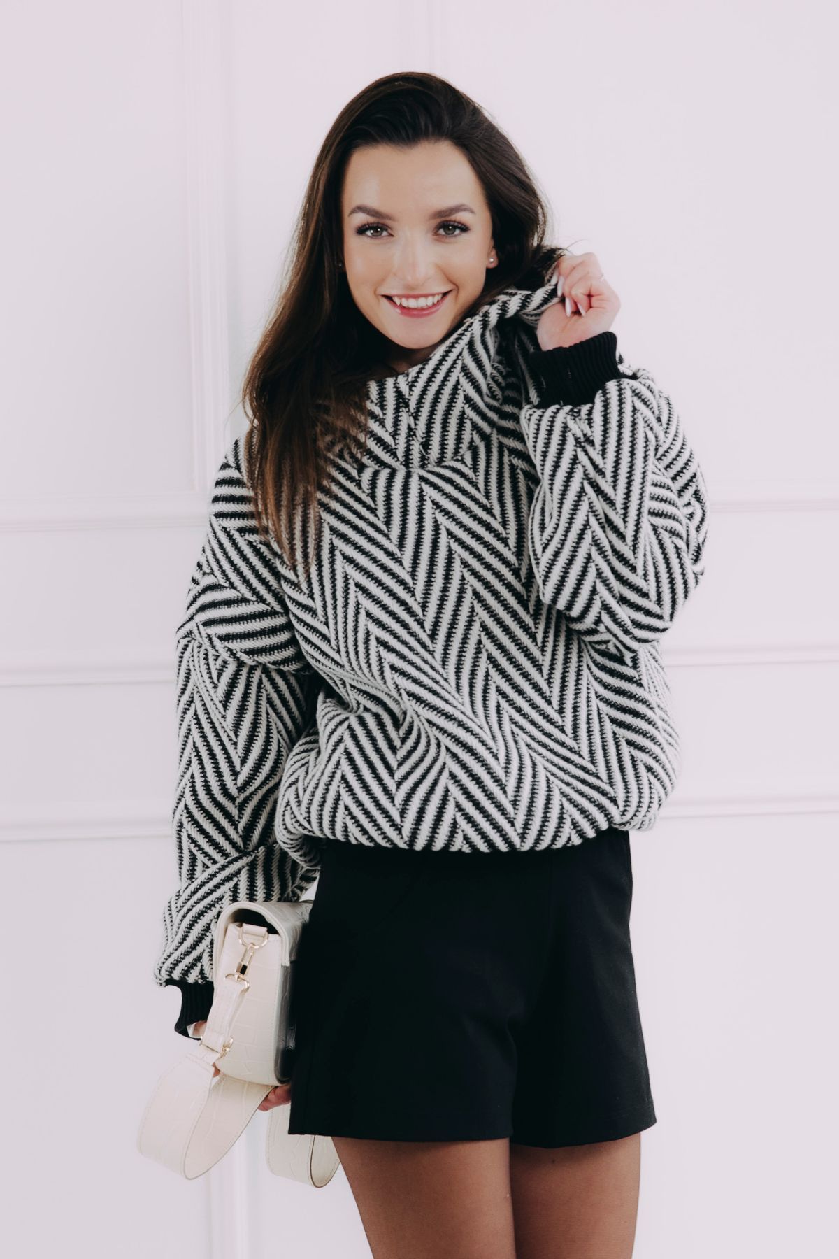 Mikina Moussa Black