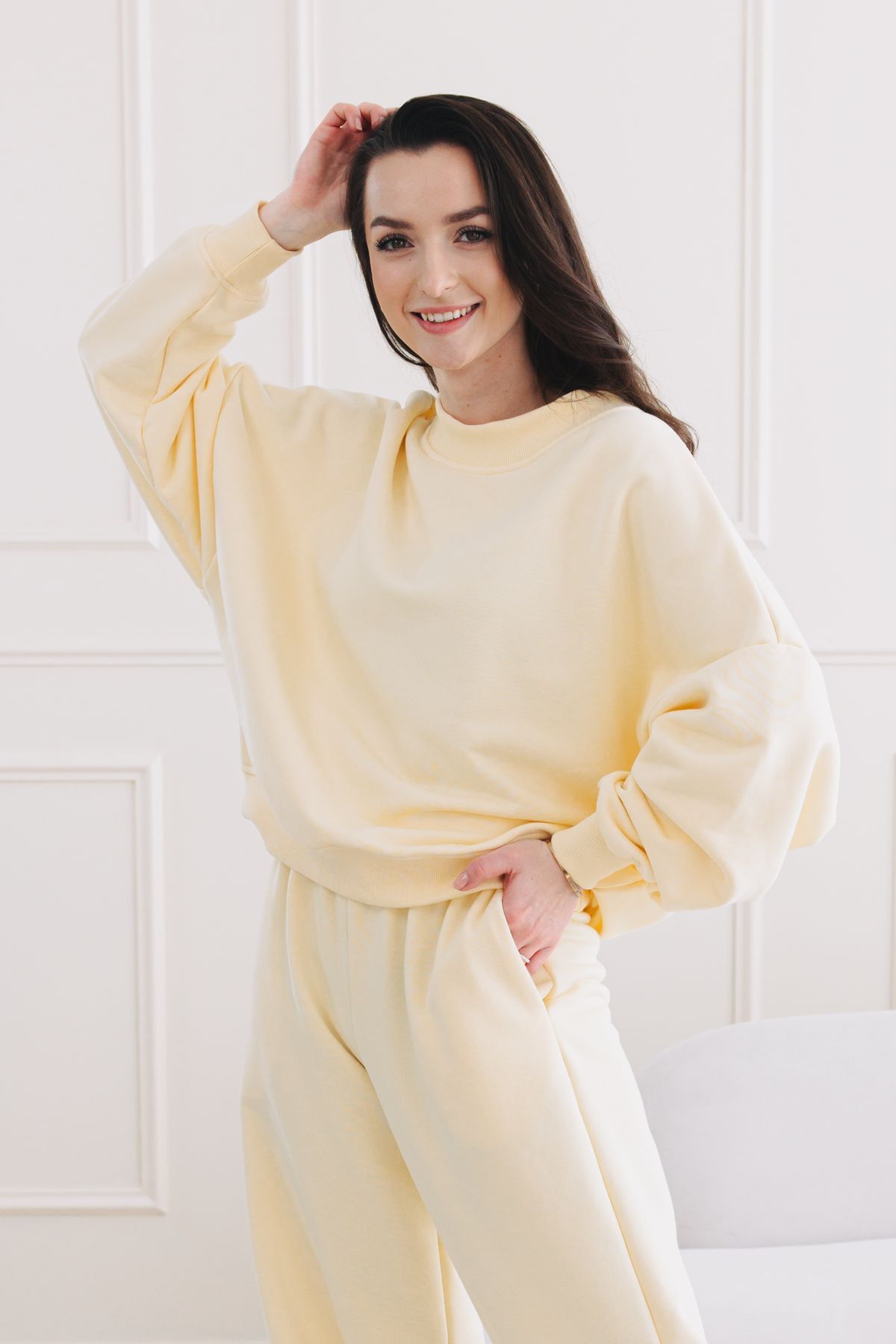 Mikina New Hawa Limited Yellow
