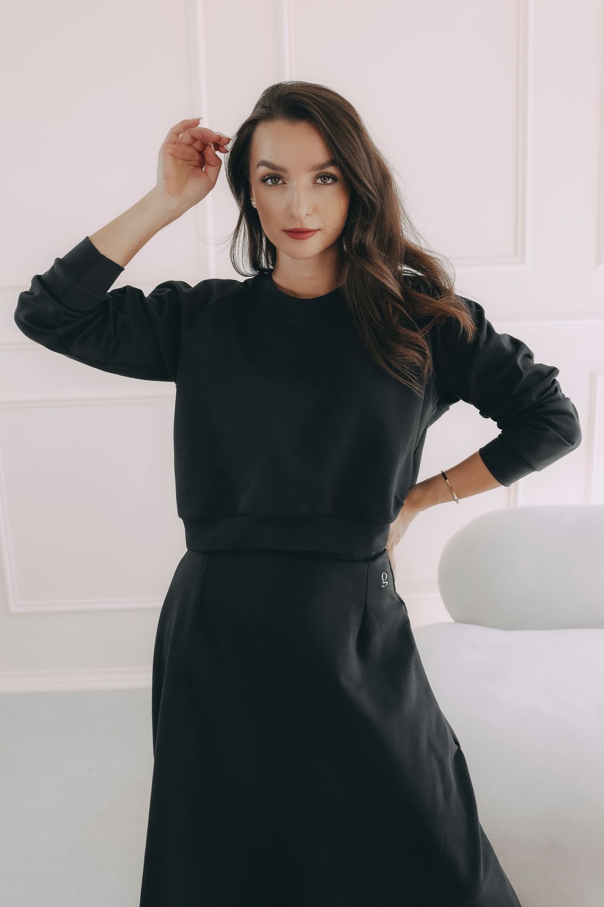Mikina Mosi Black