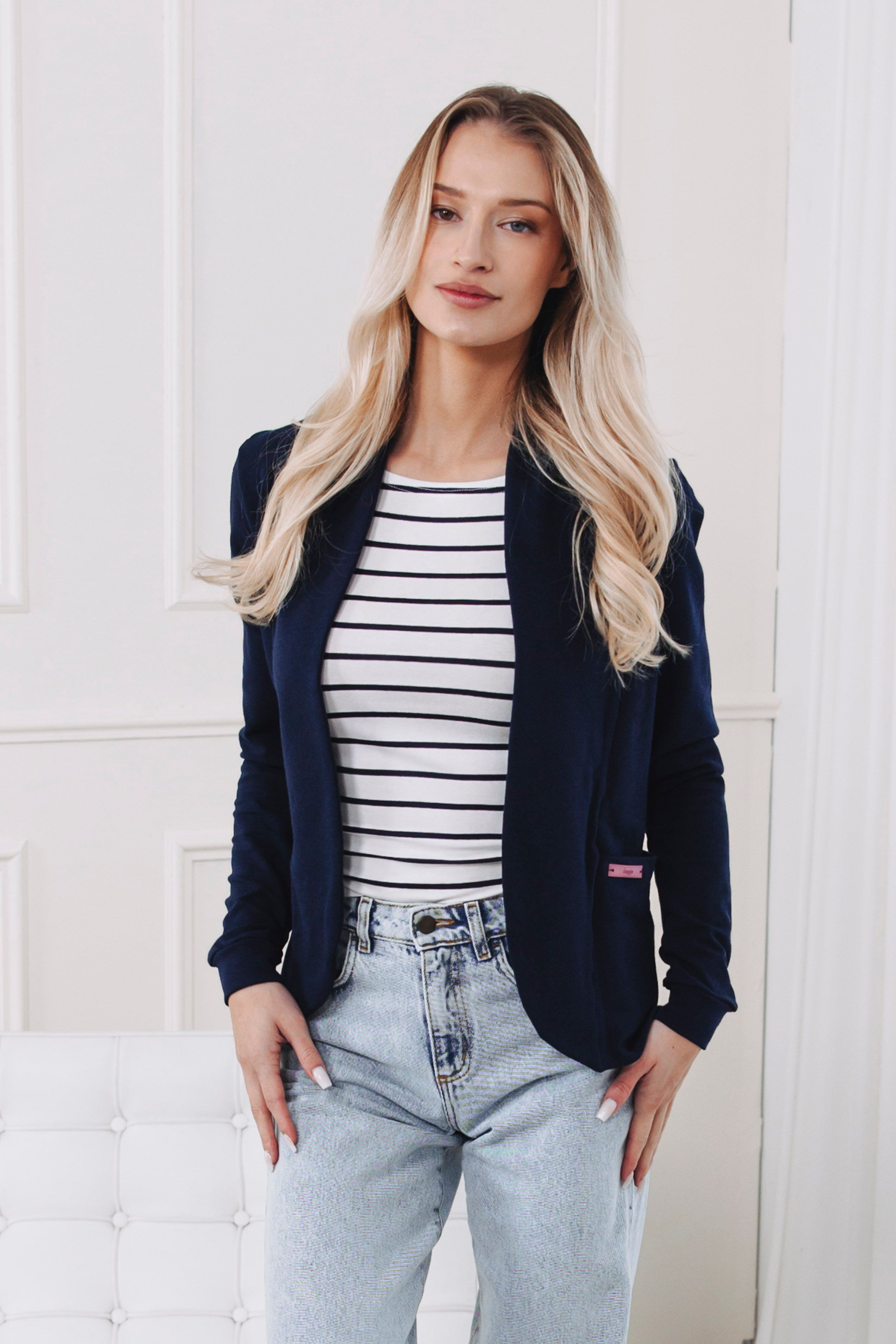 Sačko Ania Dark Blue