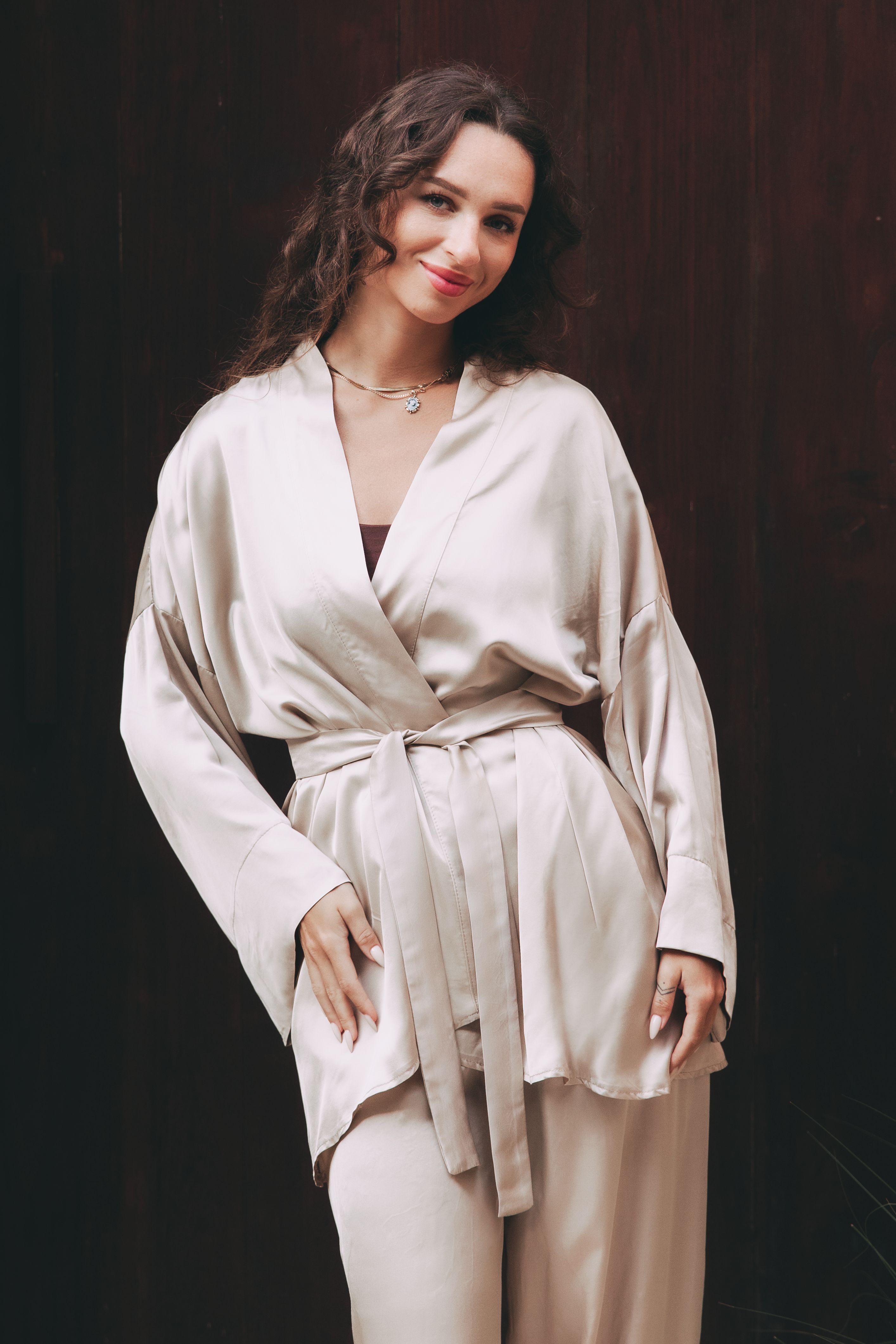 Kardigan Kiara Beige