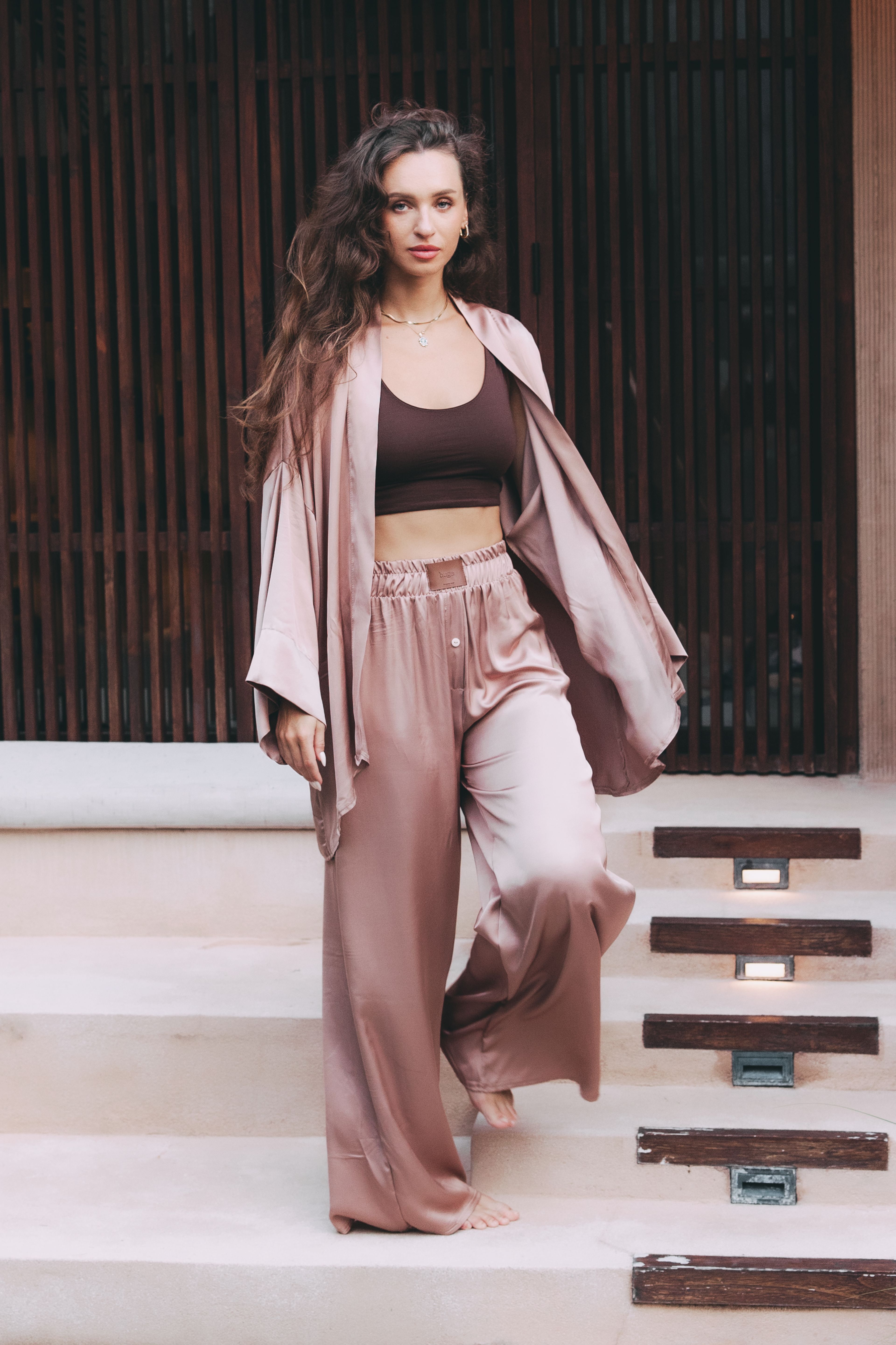 Kardigan Kiara Old Rose