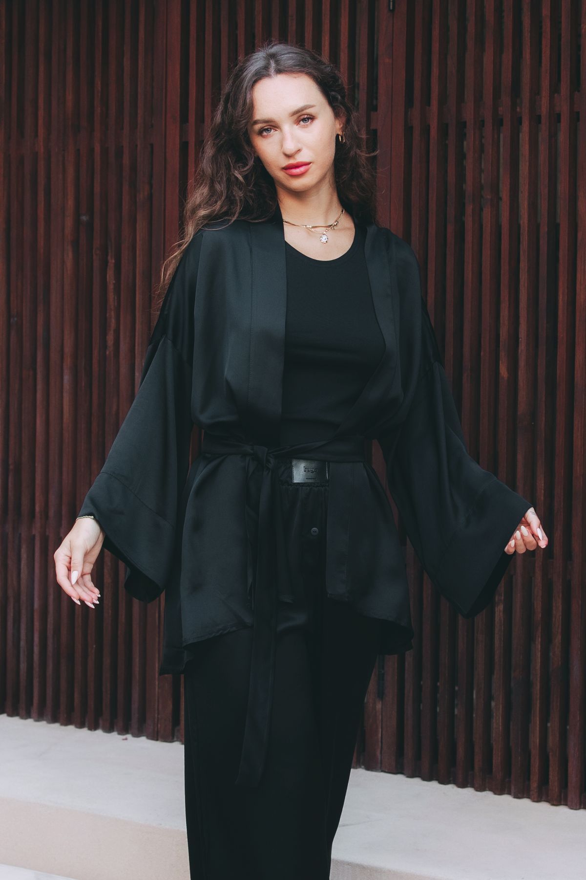 Kardigan Kiara Black