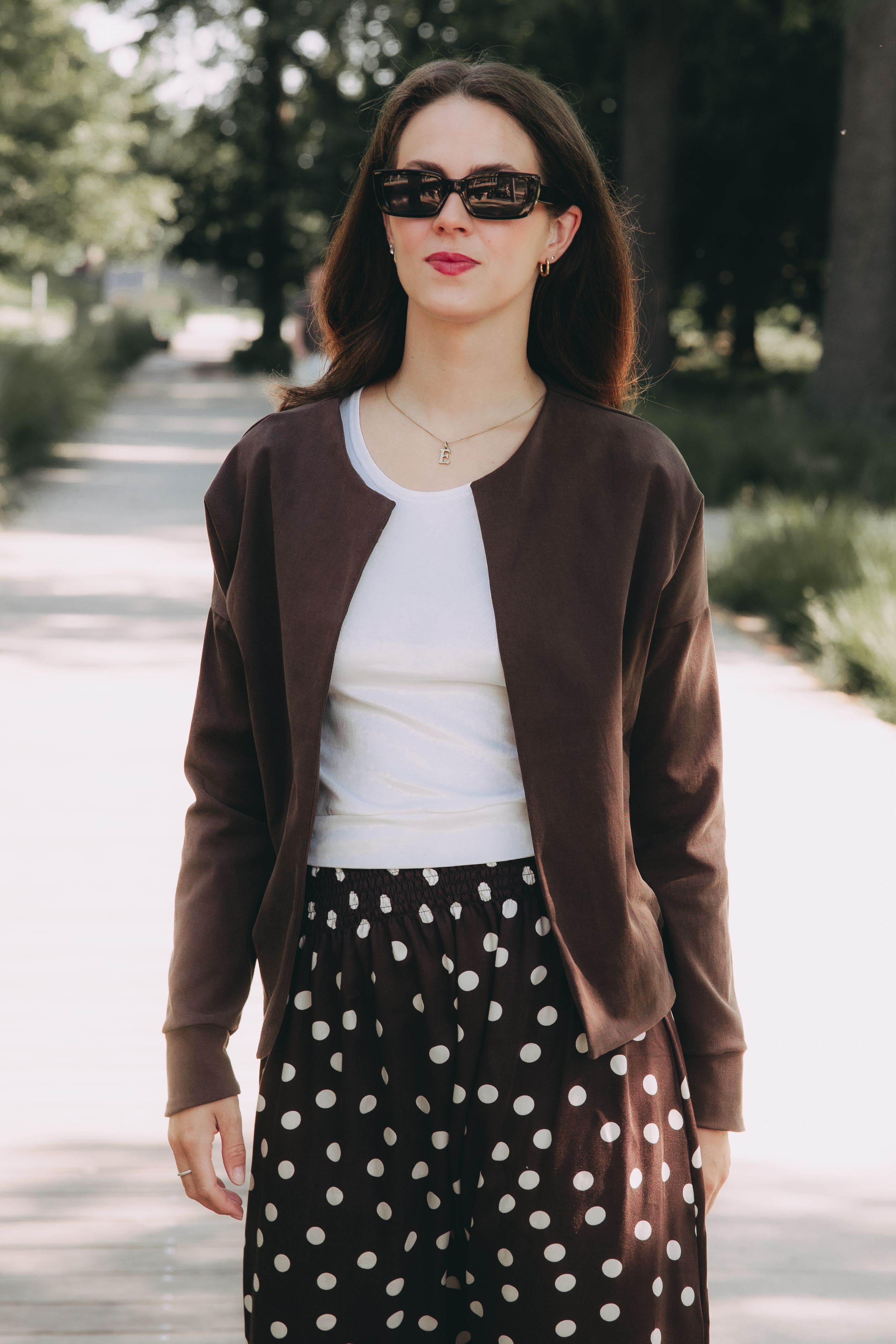 Blejzer Nomusa Summer Brown