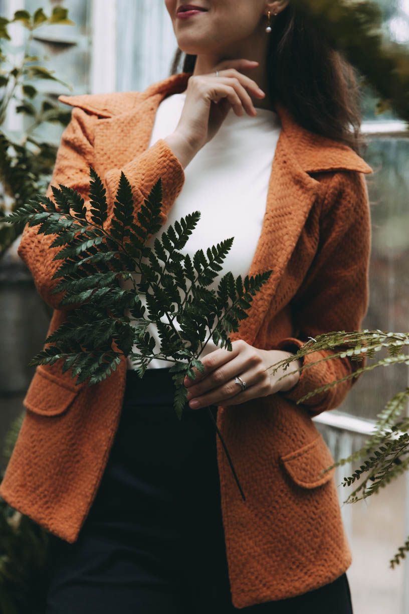 Blejzer Asili Cinnamon Pure