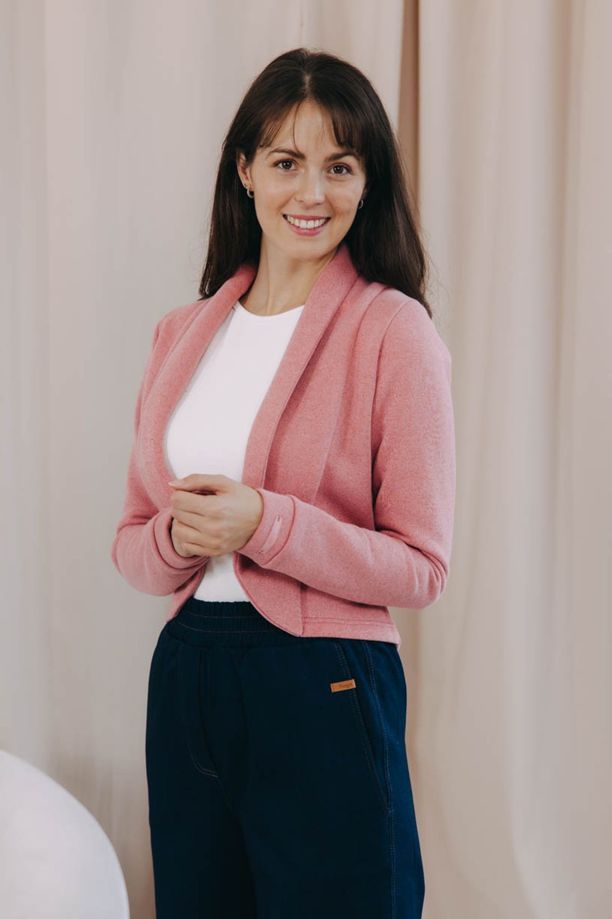 Sáčko Tumia Pink Shine