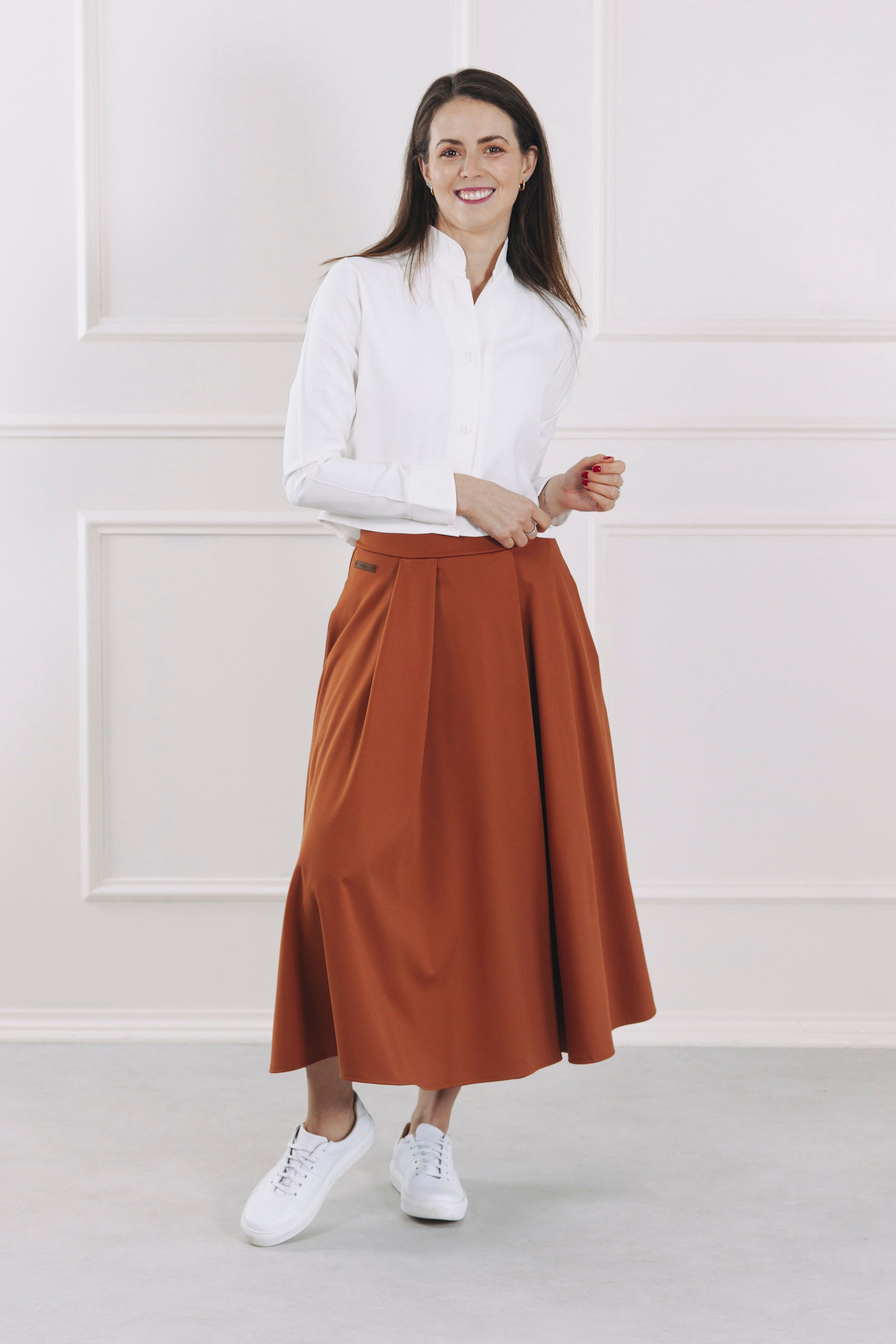 Sukně Mawi Cinnamon