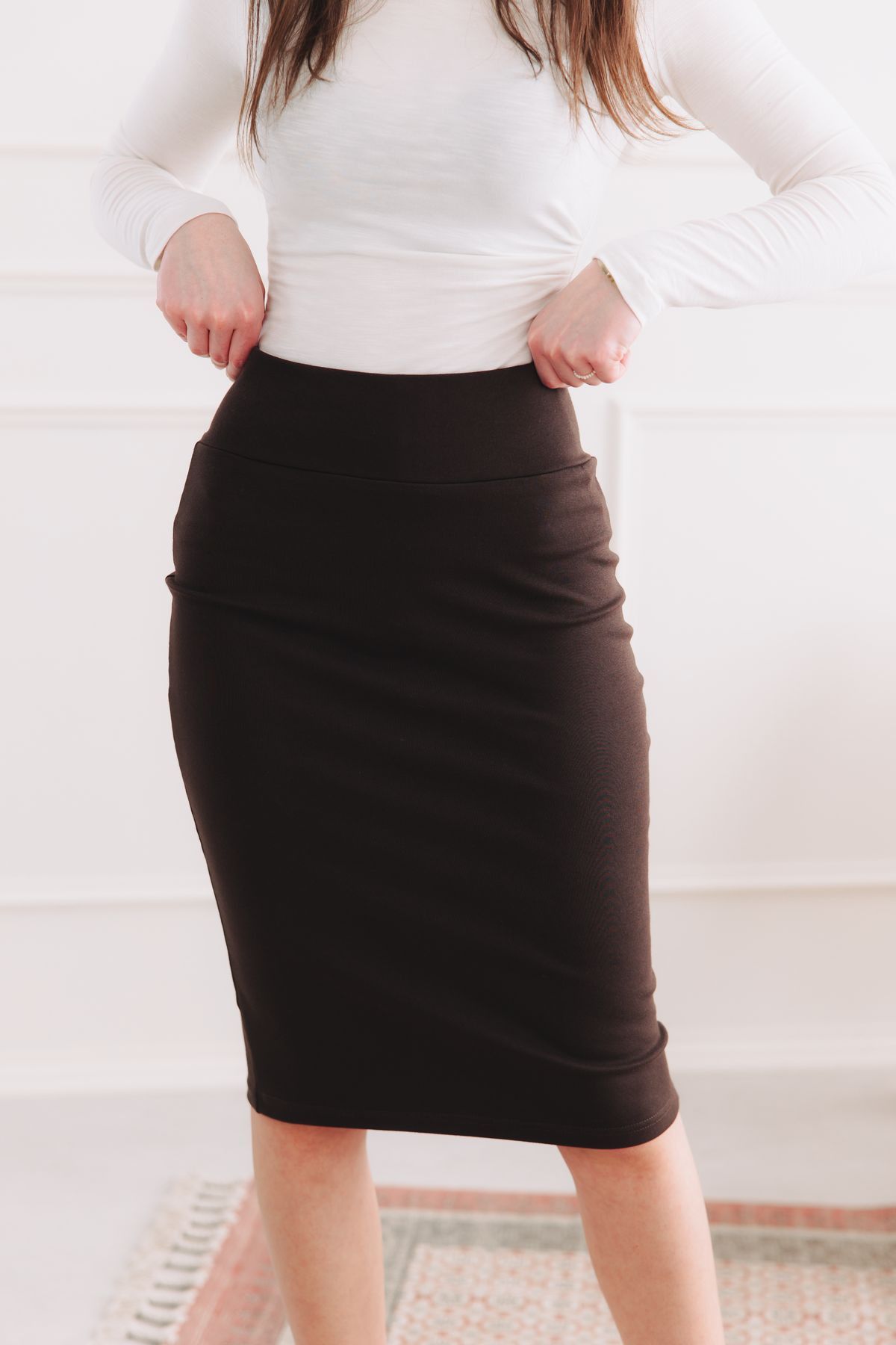 Sukně Keyla Brown