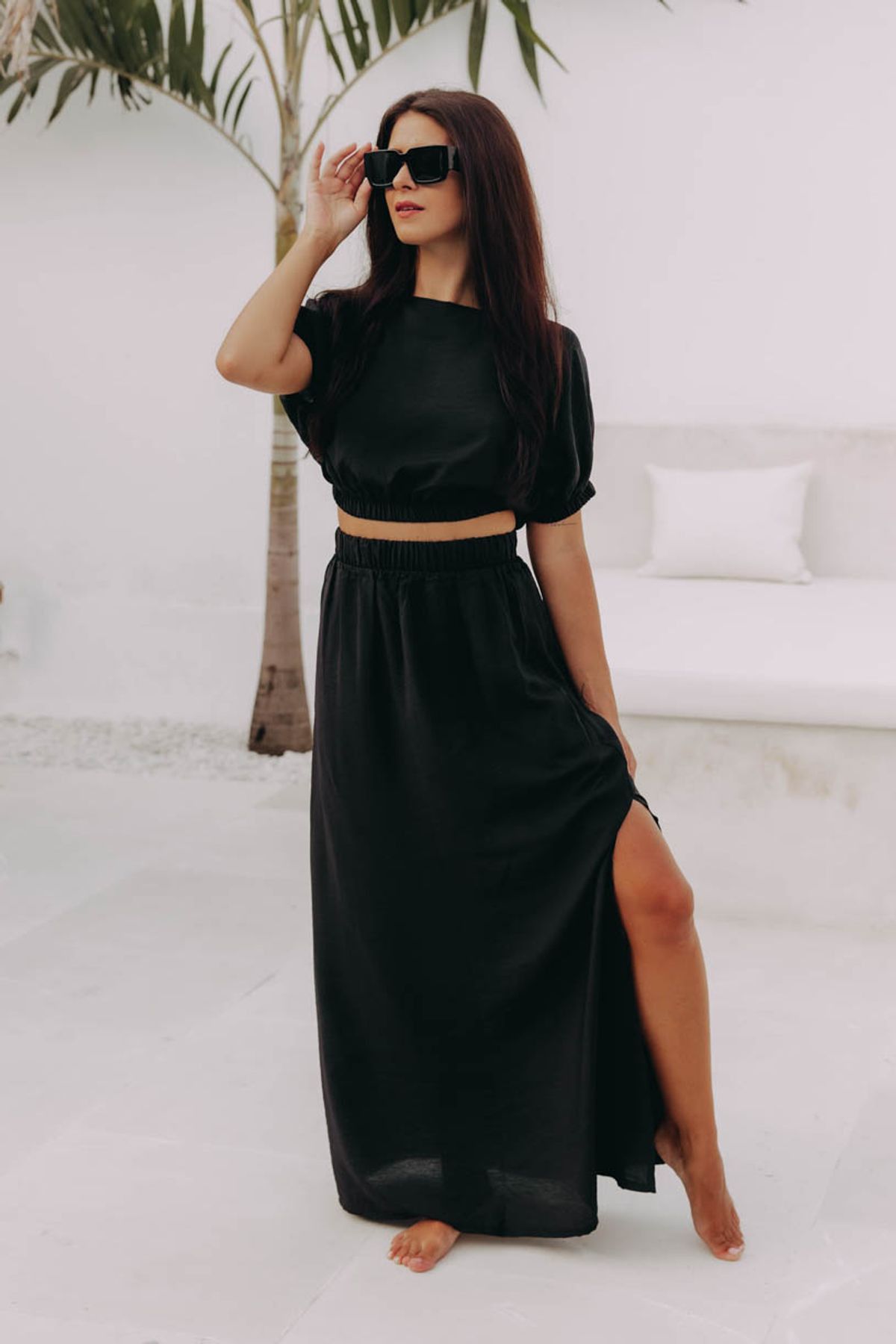 Sukně Made Kimaya Black