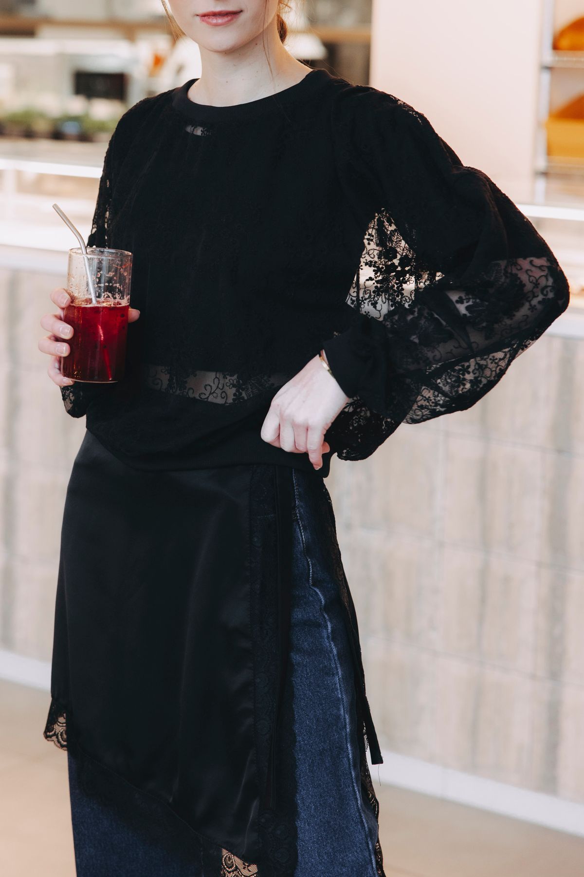 Sukně Tala Black