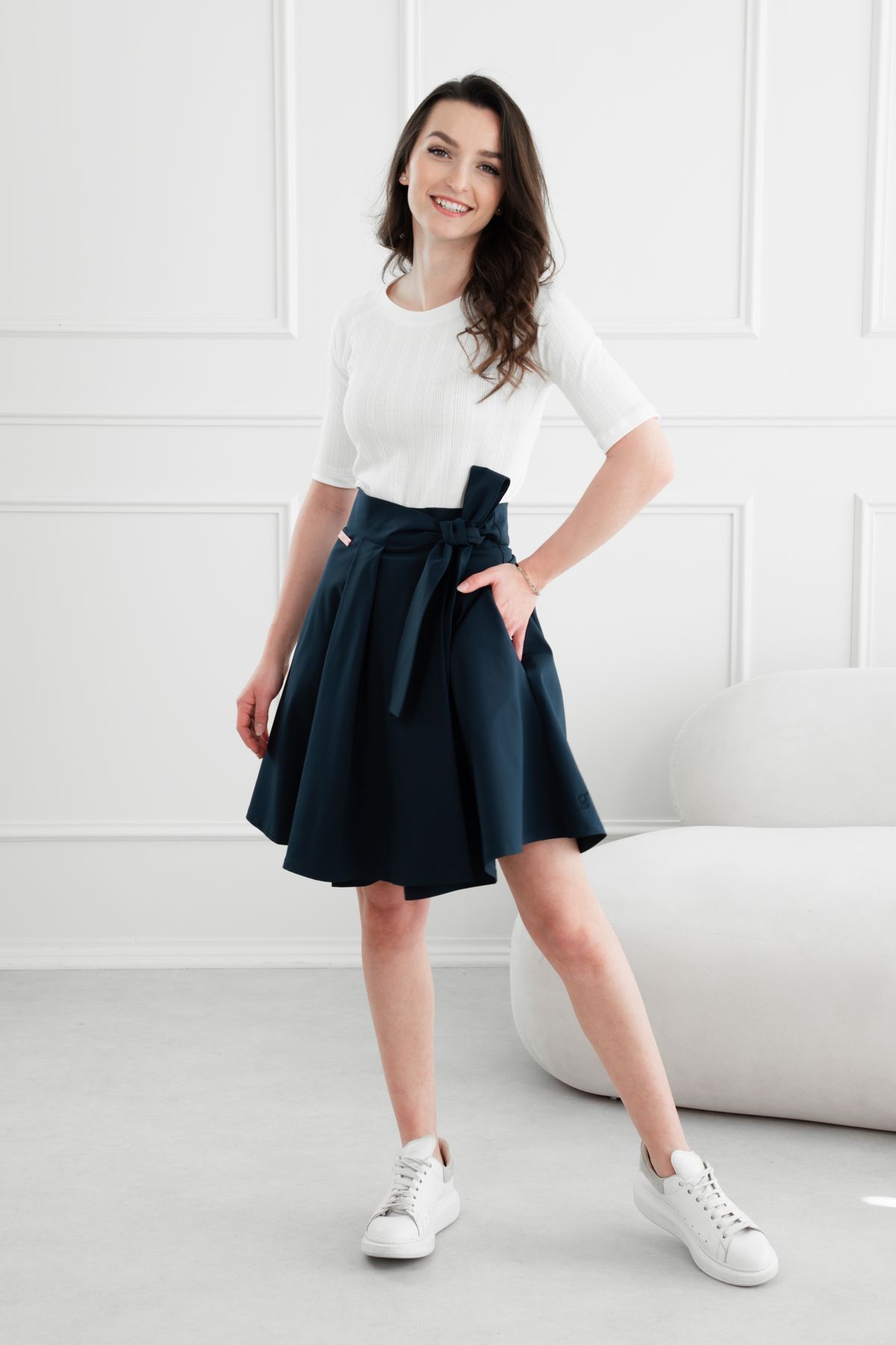 Sukně Mawe Short Navy