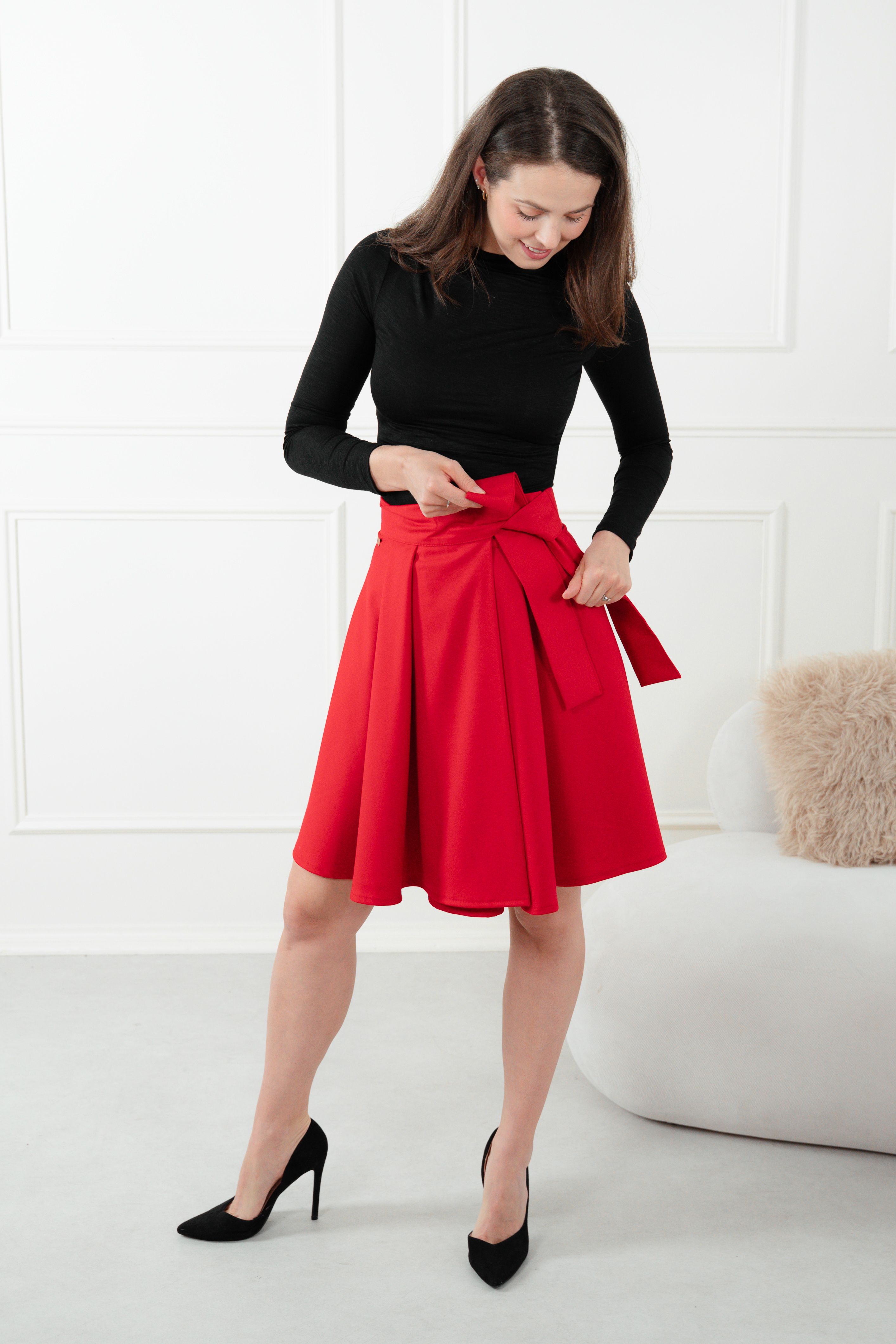 Sukně Mawe Short Red