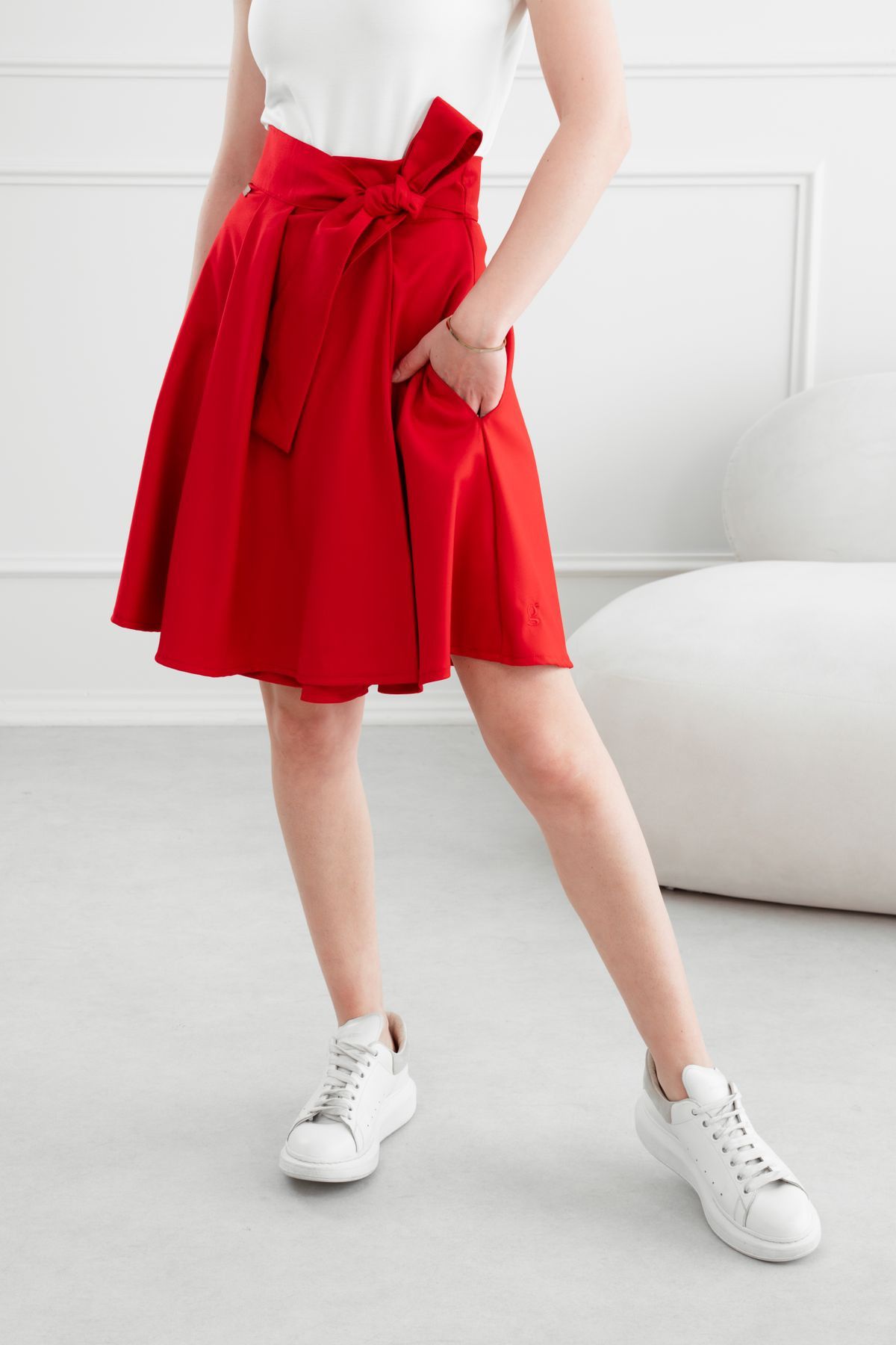 Sukně Mawe Short Red