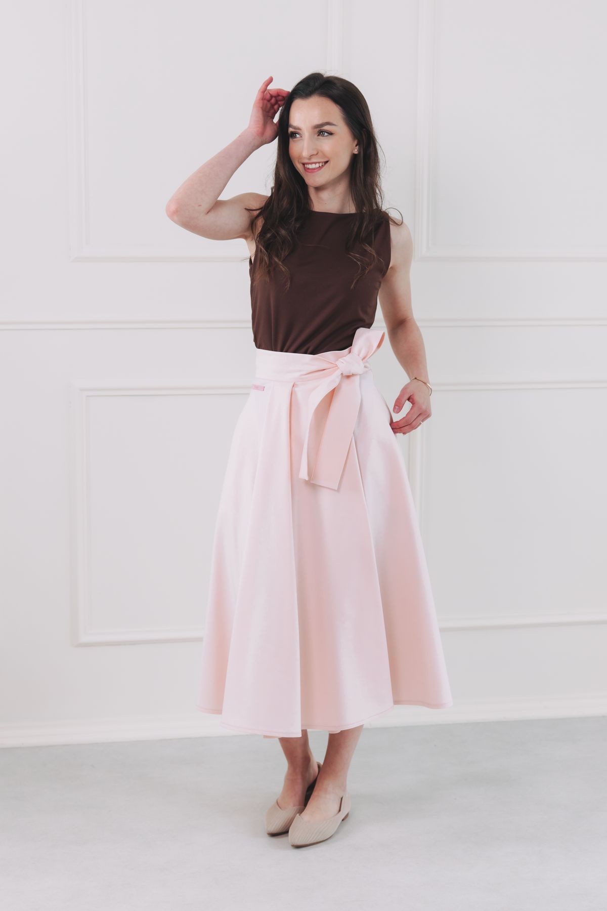 Sukně Mawe Light Pink