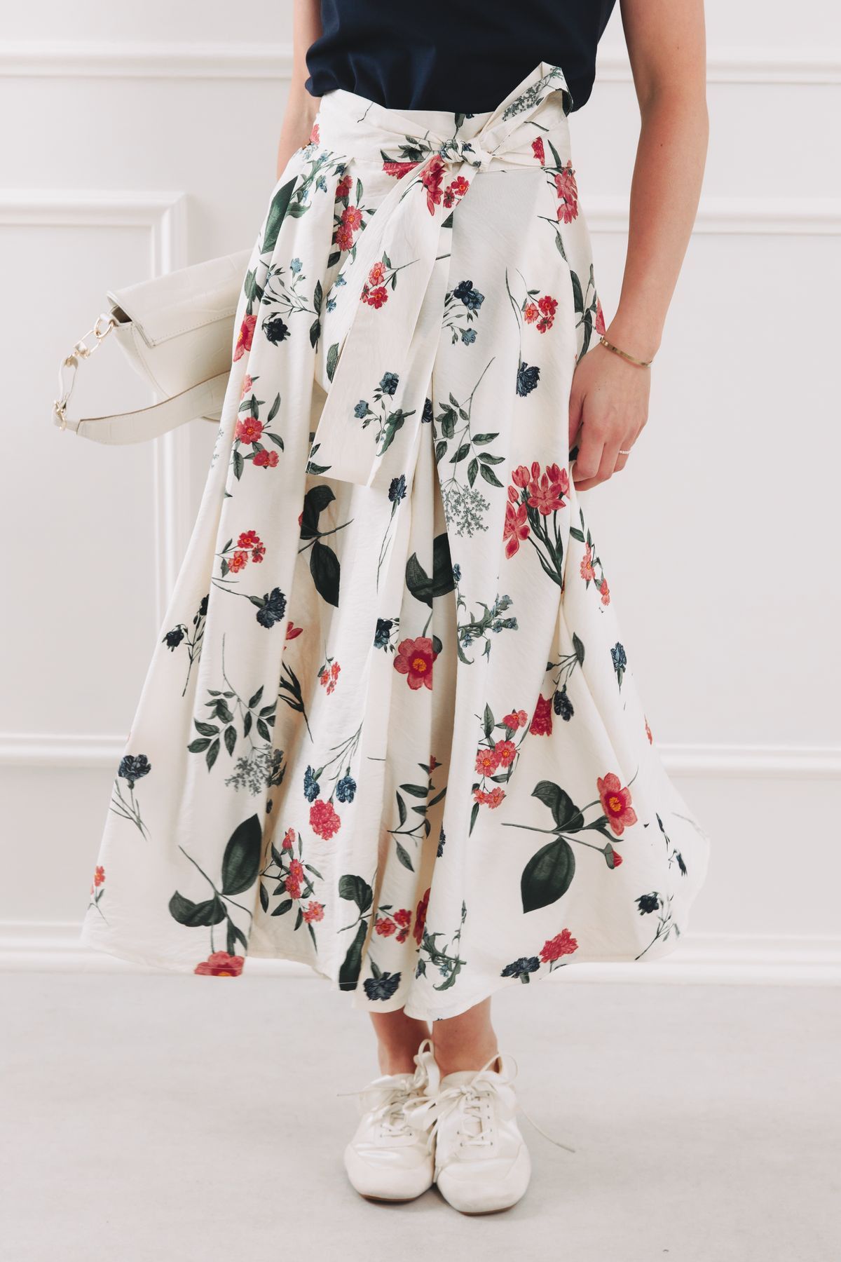 Sukně Mawe Summer Beige Flo