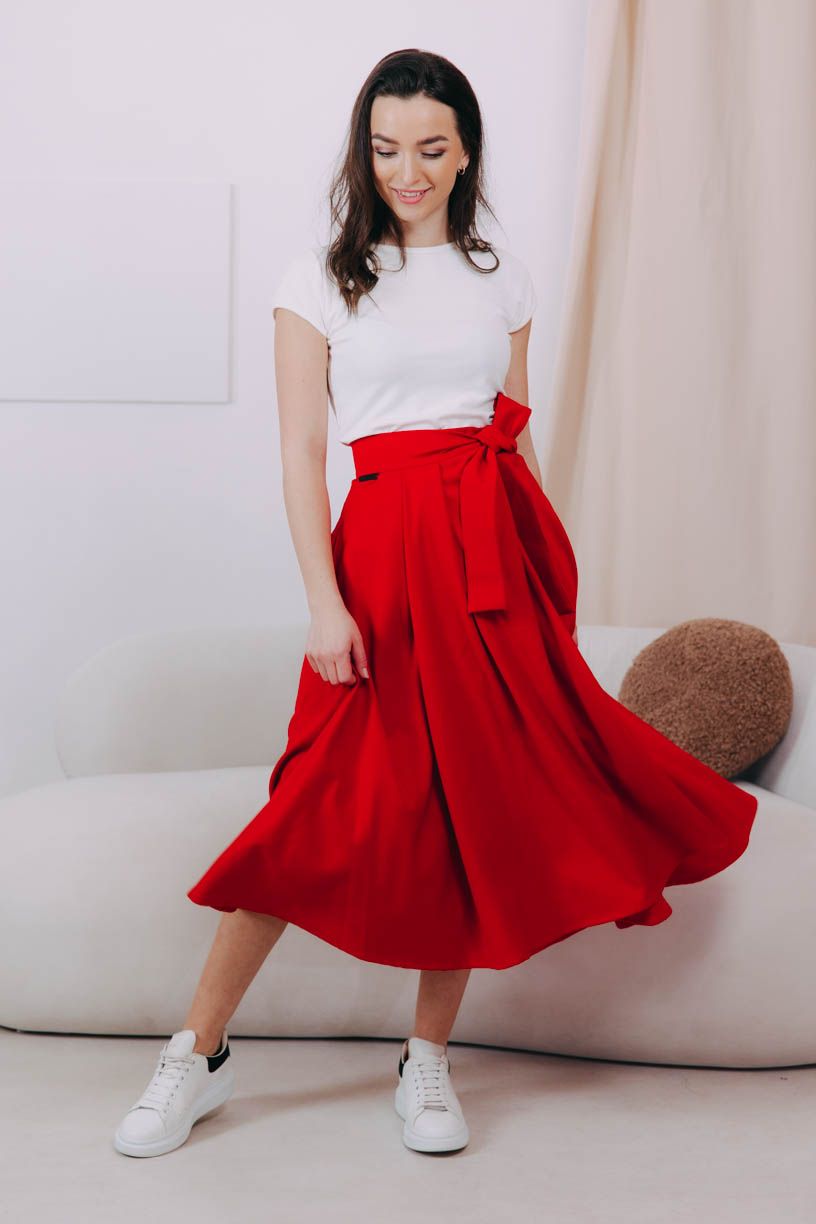 Sukně Mawe Red