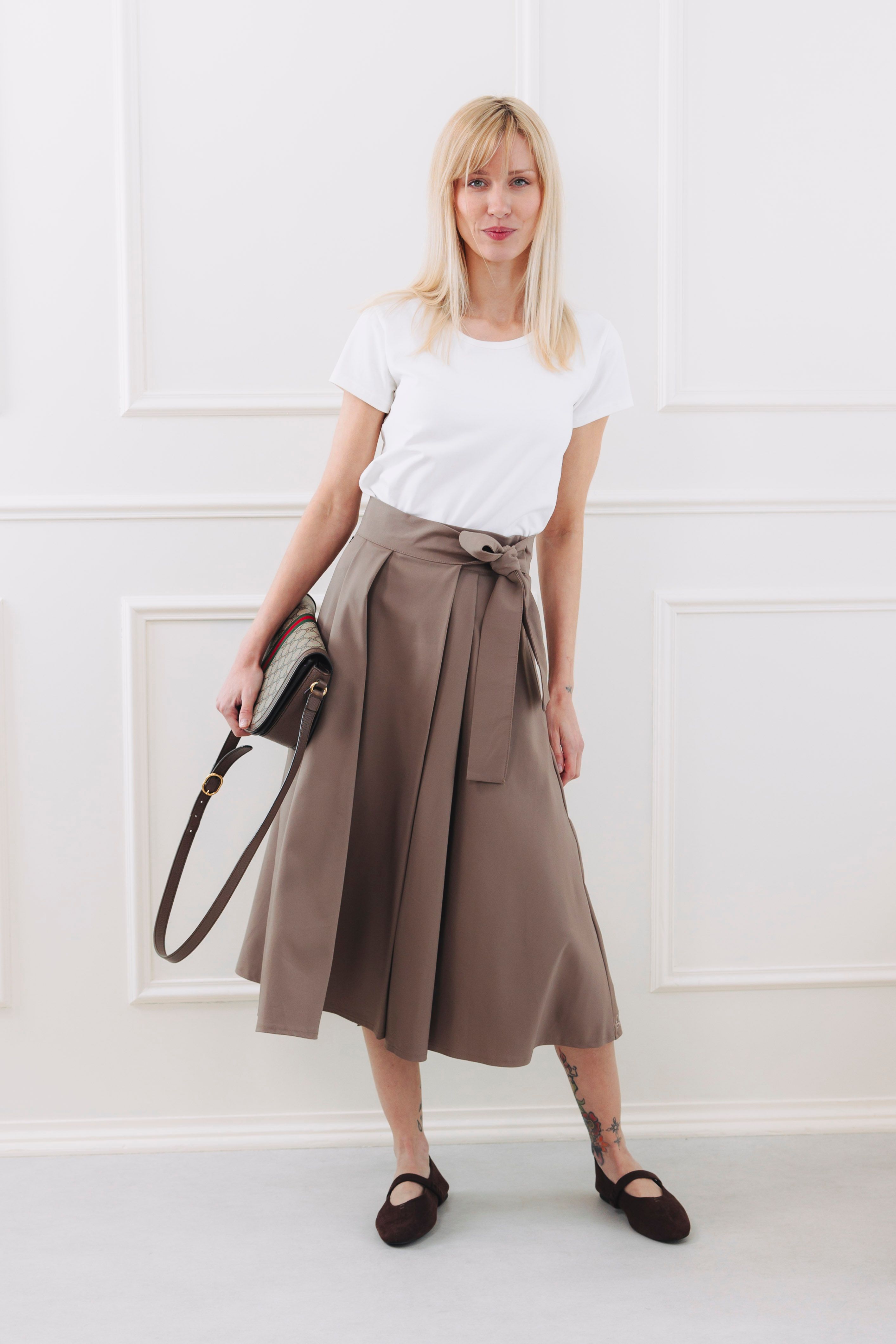 Sukně Mawe Cappuccino