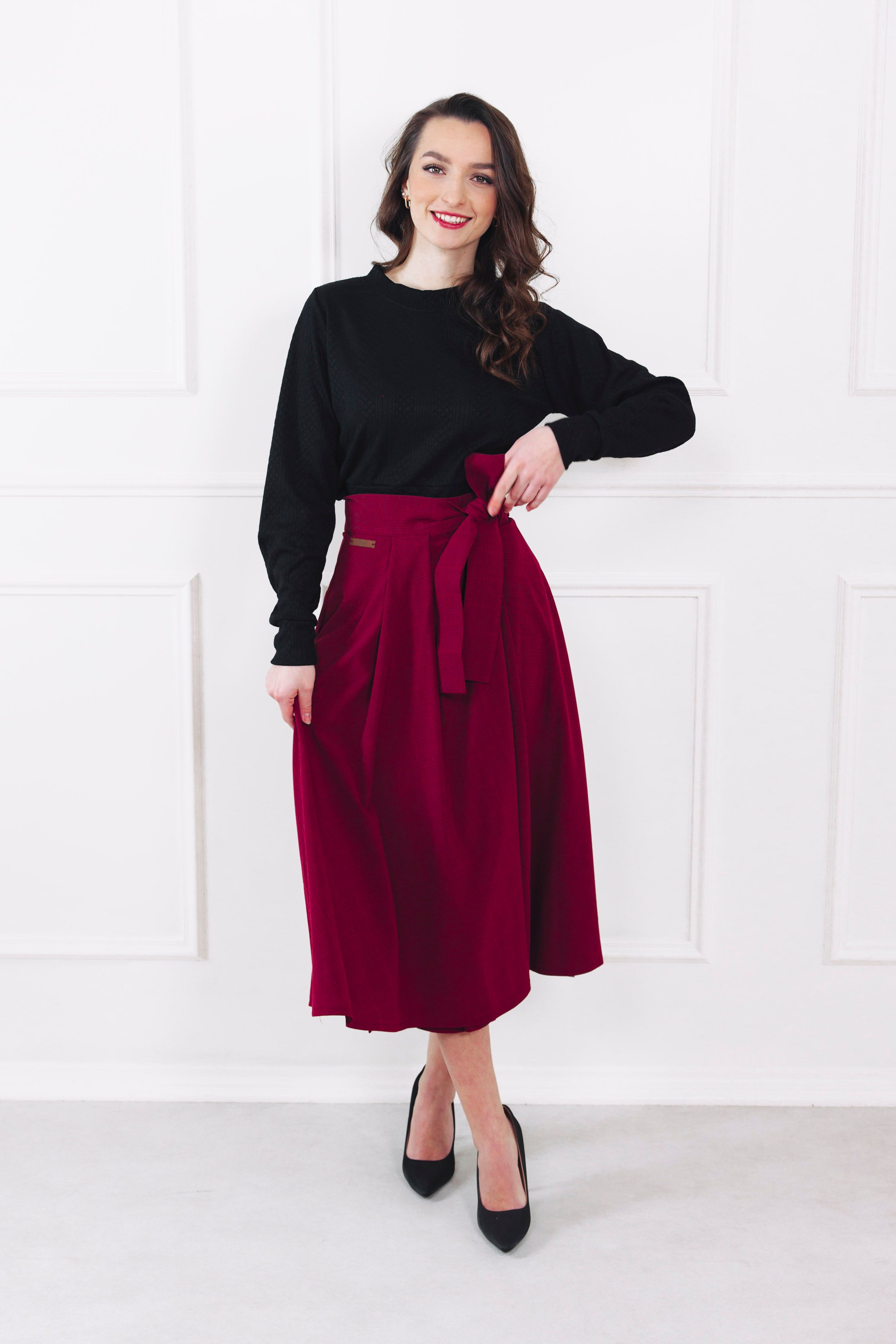 Sukňa Mawe Wine Cube