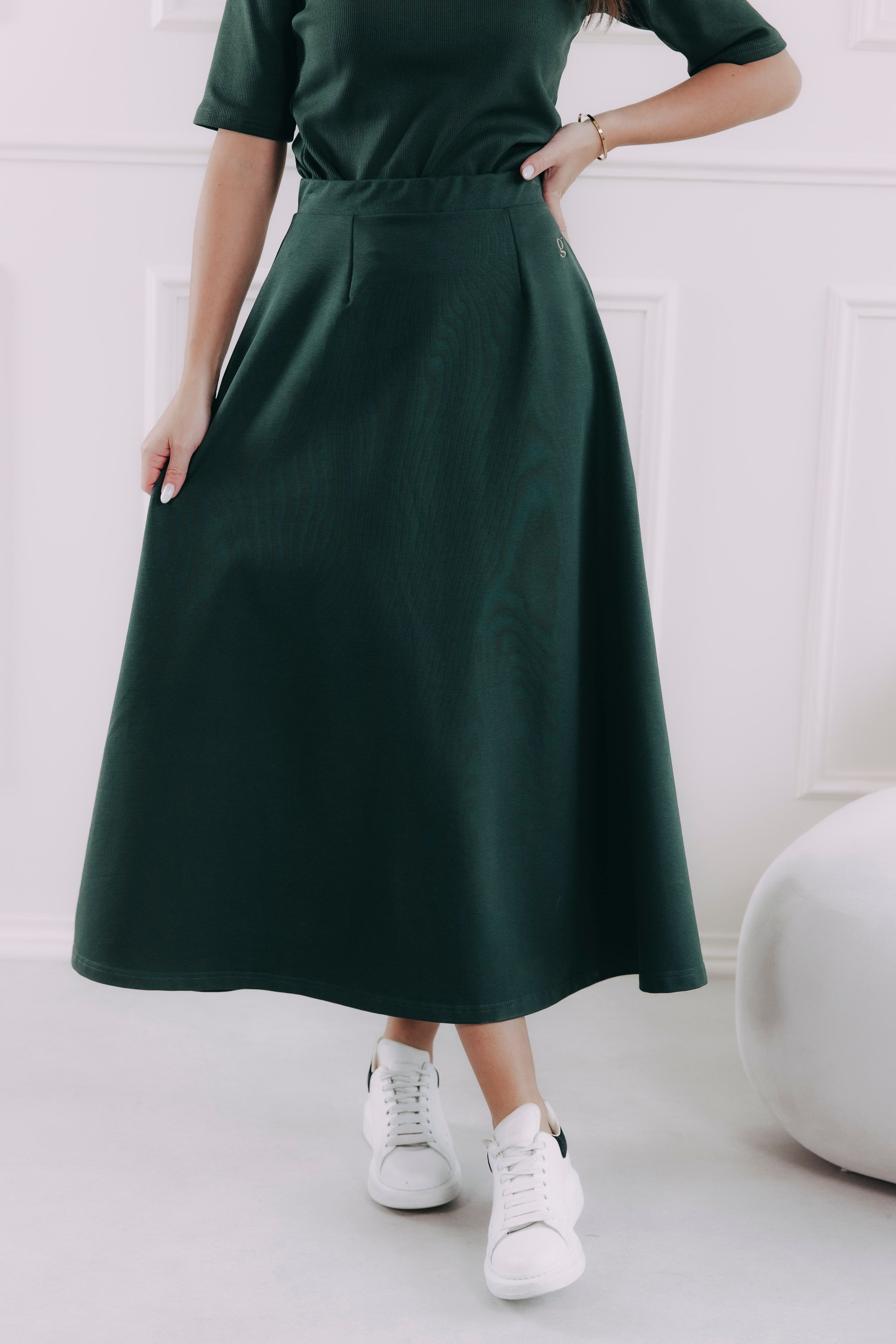 Sukňa Mosi Deep Green