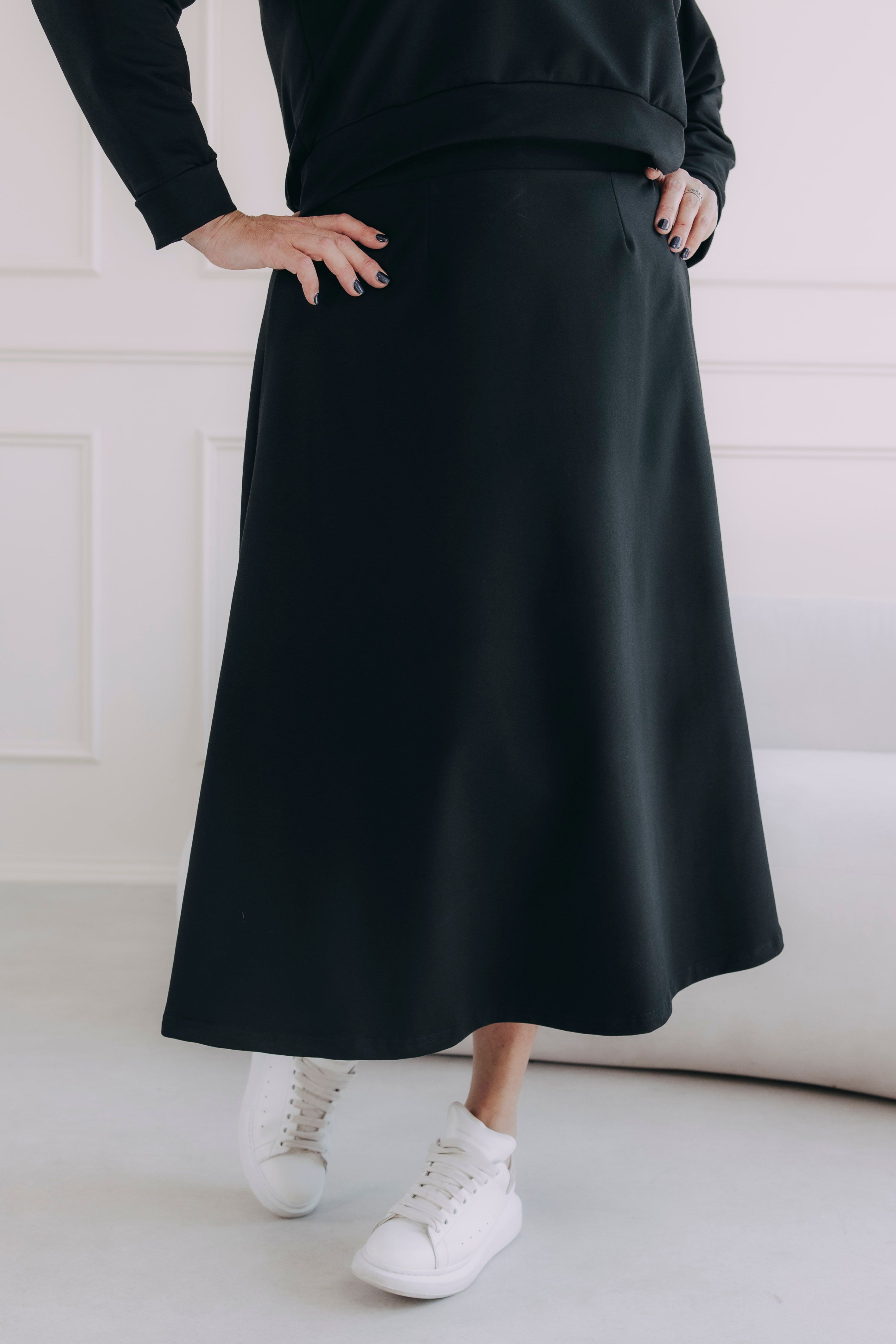 Sukňa Mosi Black Plus