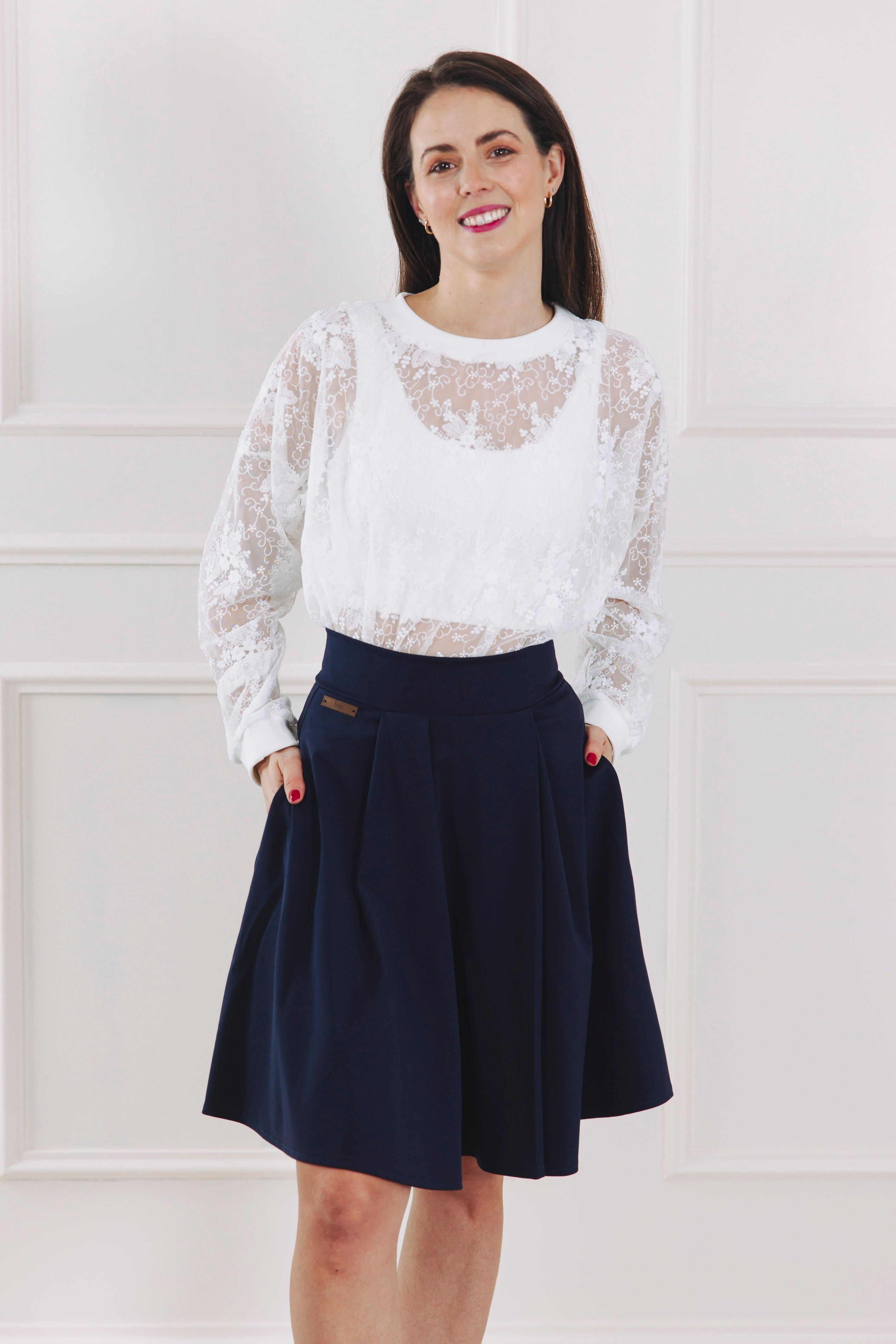 Sukně Mawi Short Navy