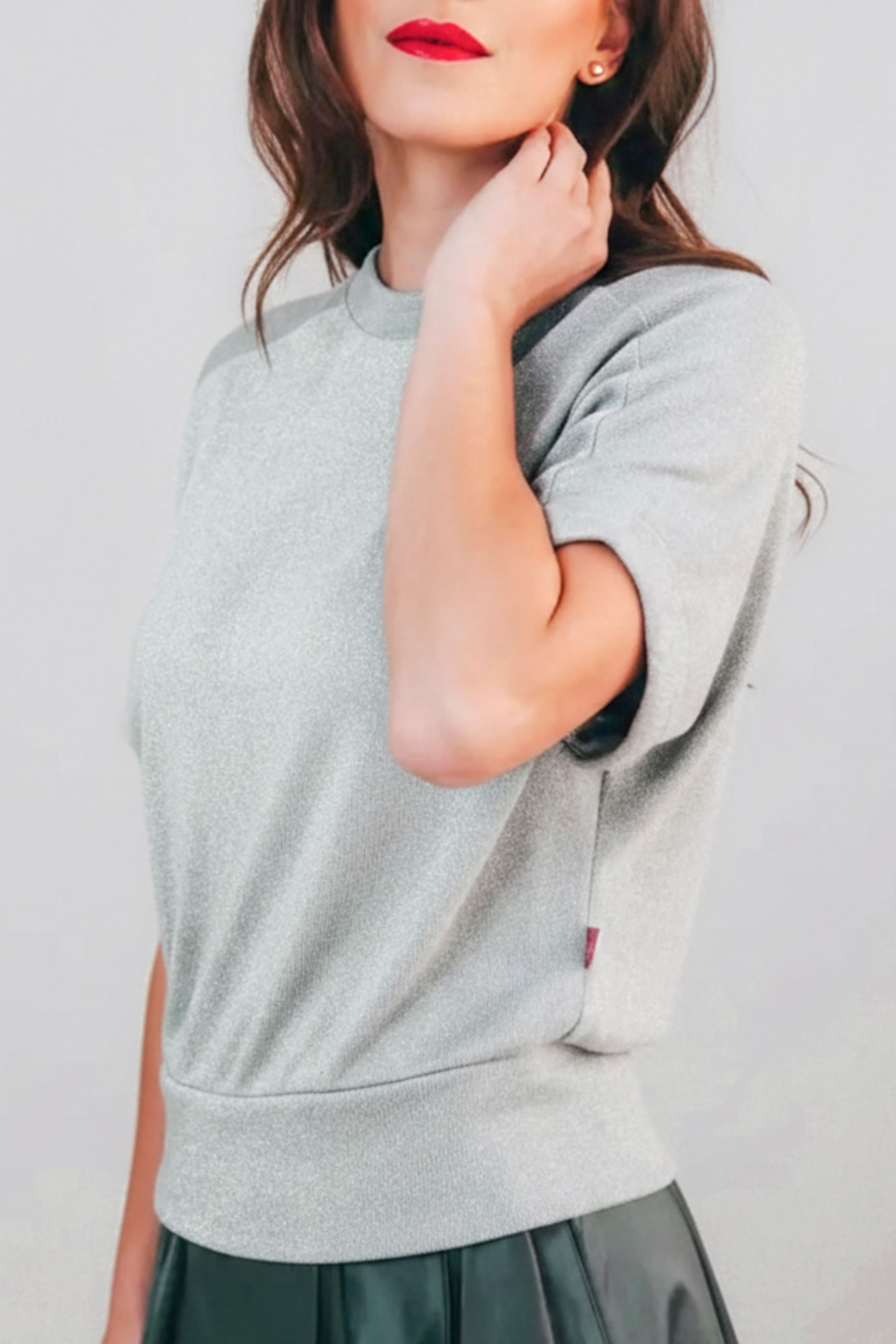 Sveter Tabia Peppermint Shine