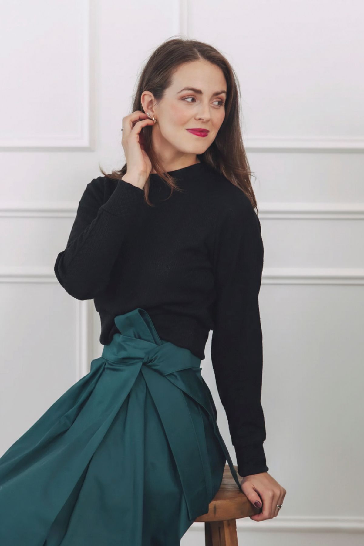 Svetr Tayo Black