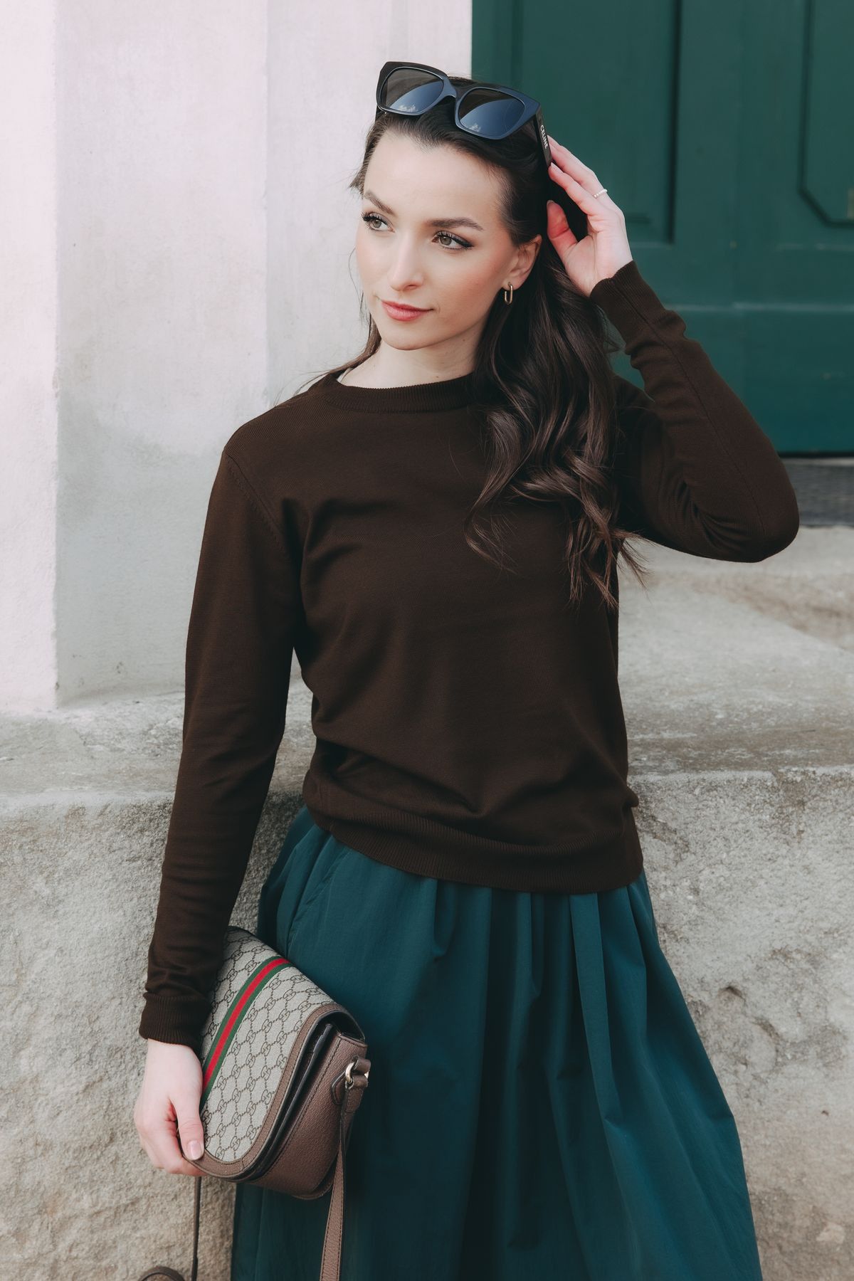 Svetr Zaina Brown